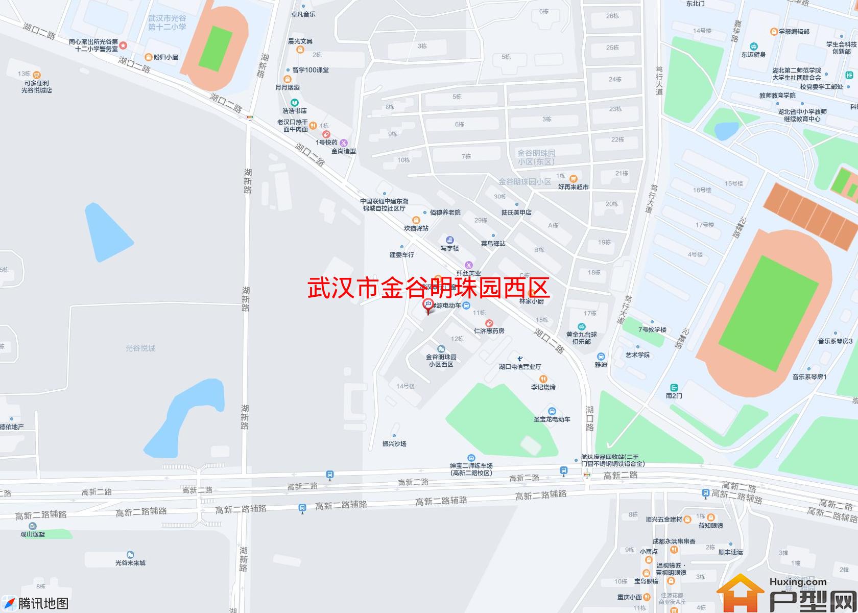 金谷明珠园西区小区 - 户型网