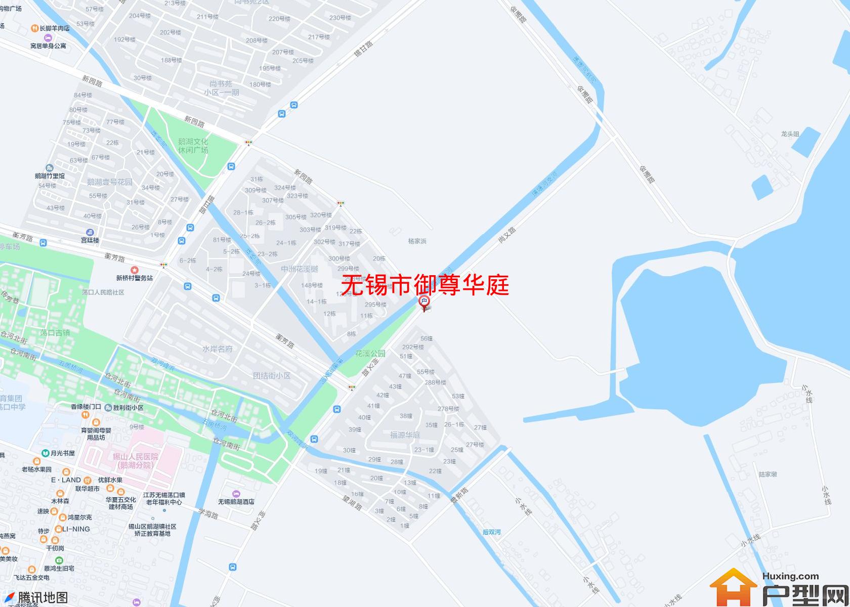 御尊华庭小区 - 户型网