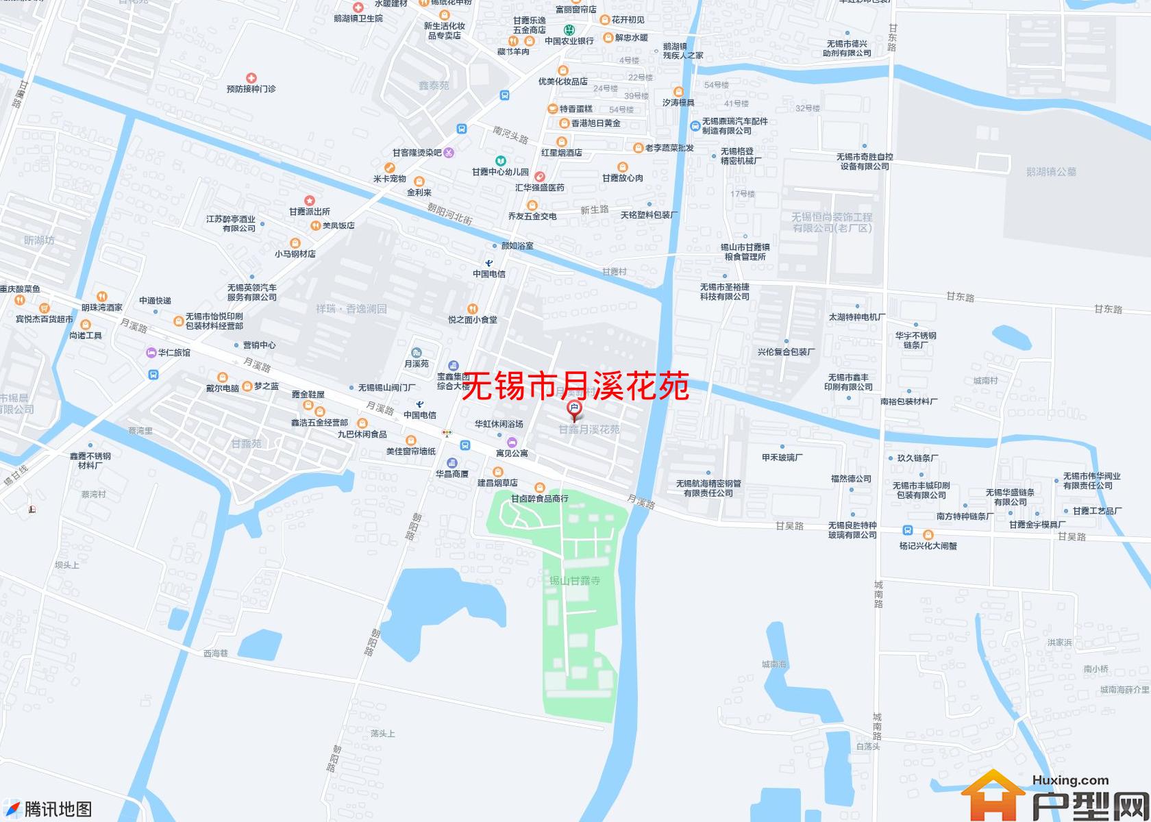 月溪花苑小区 - 户型网