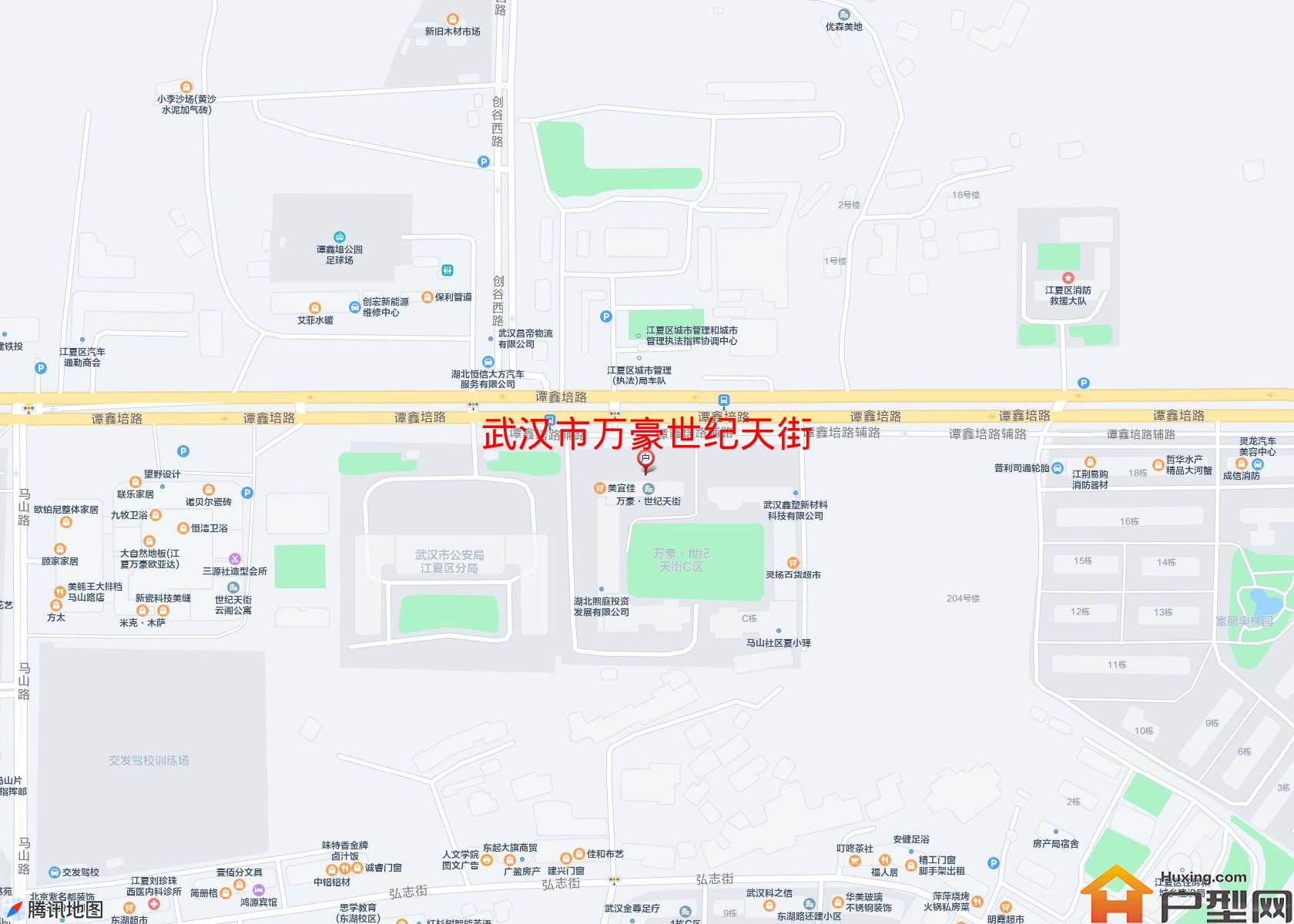 万豪世纪天街小区 - 户型网