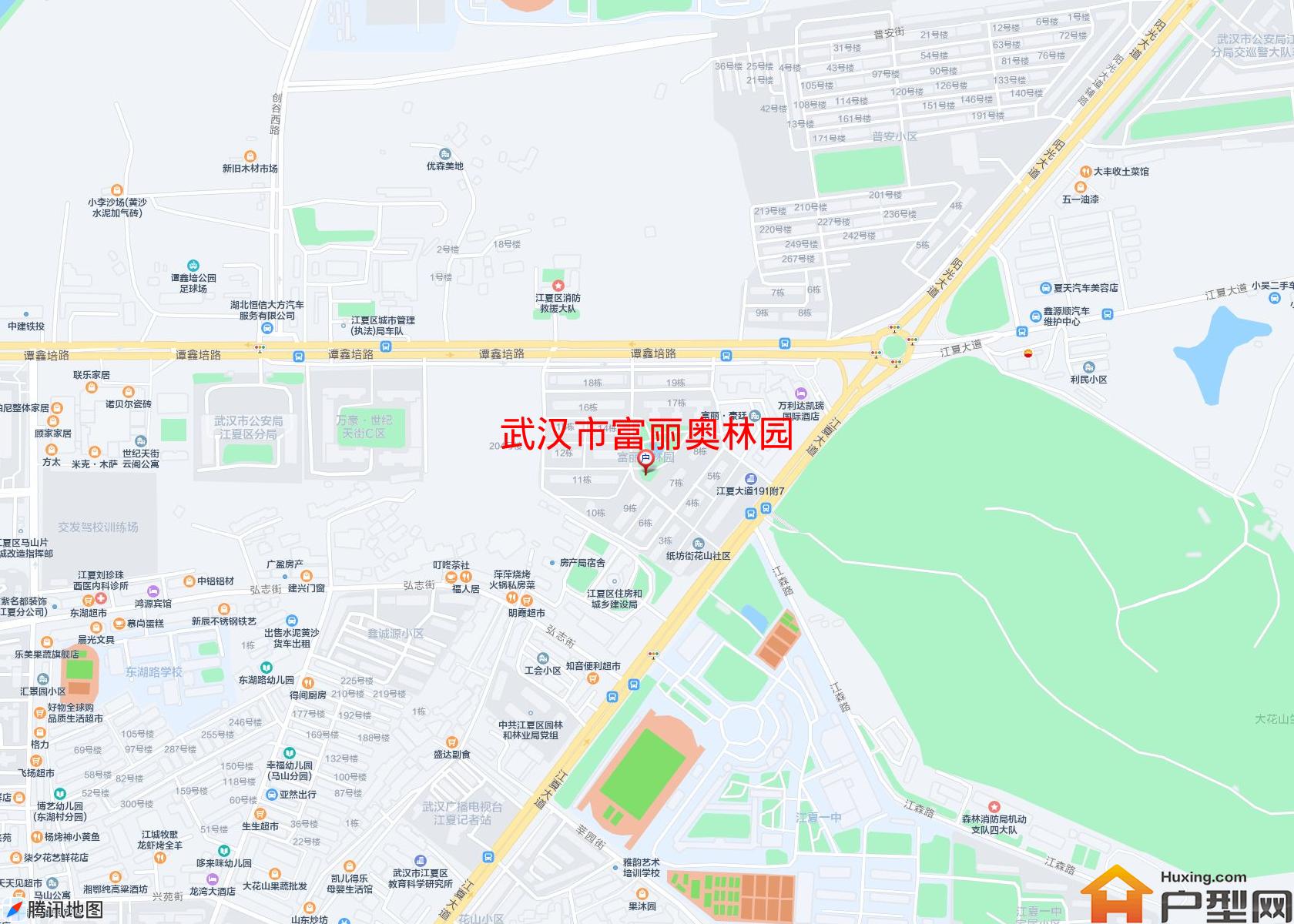 富丽奥林园小区 - 户型网 富丽奥林园小区 - 户型网