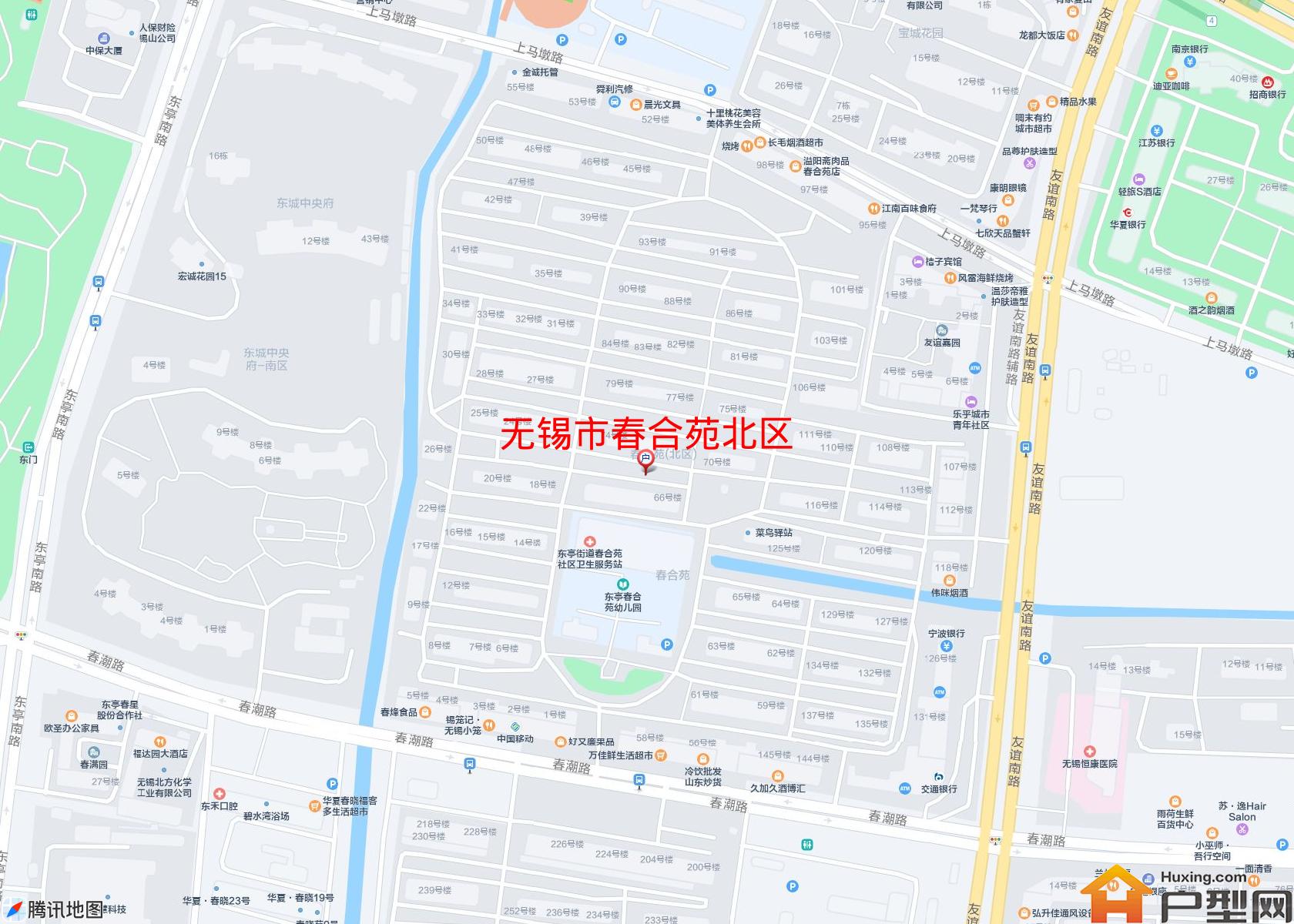 春合苑北区小区 - 户型网