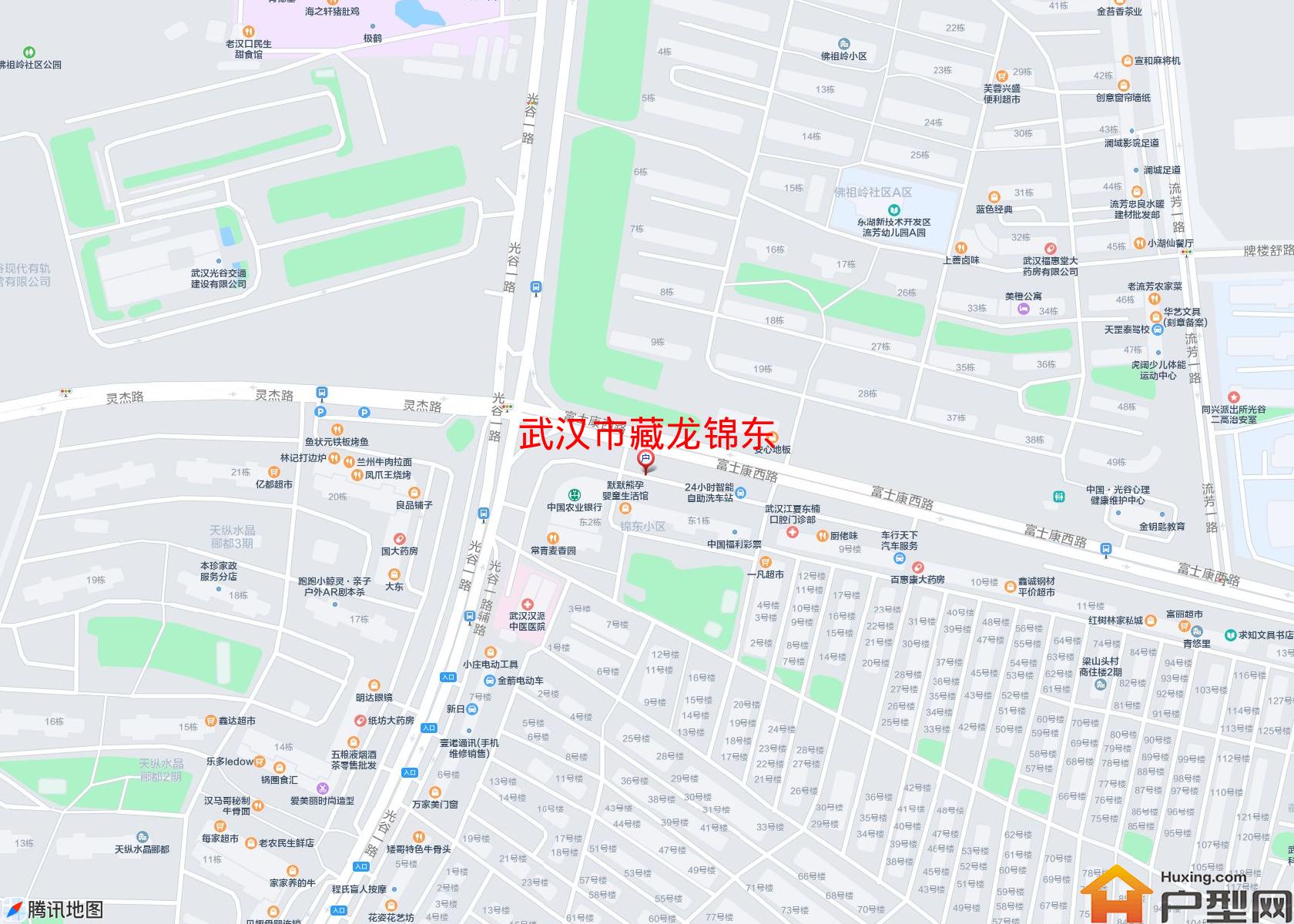 藏龙锦东小区 - 户型网