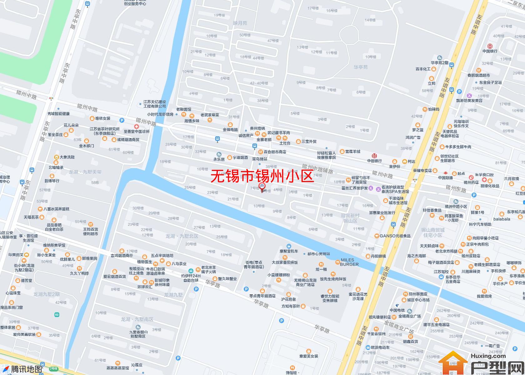 锡州小区小区 - 户型网