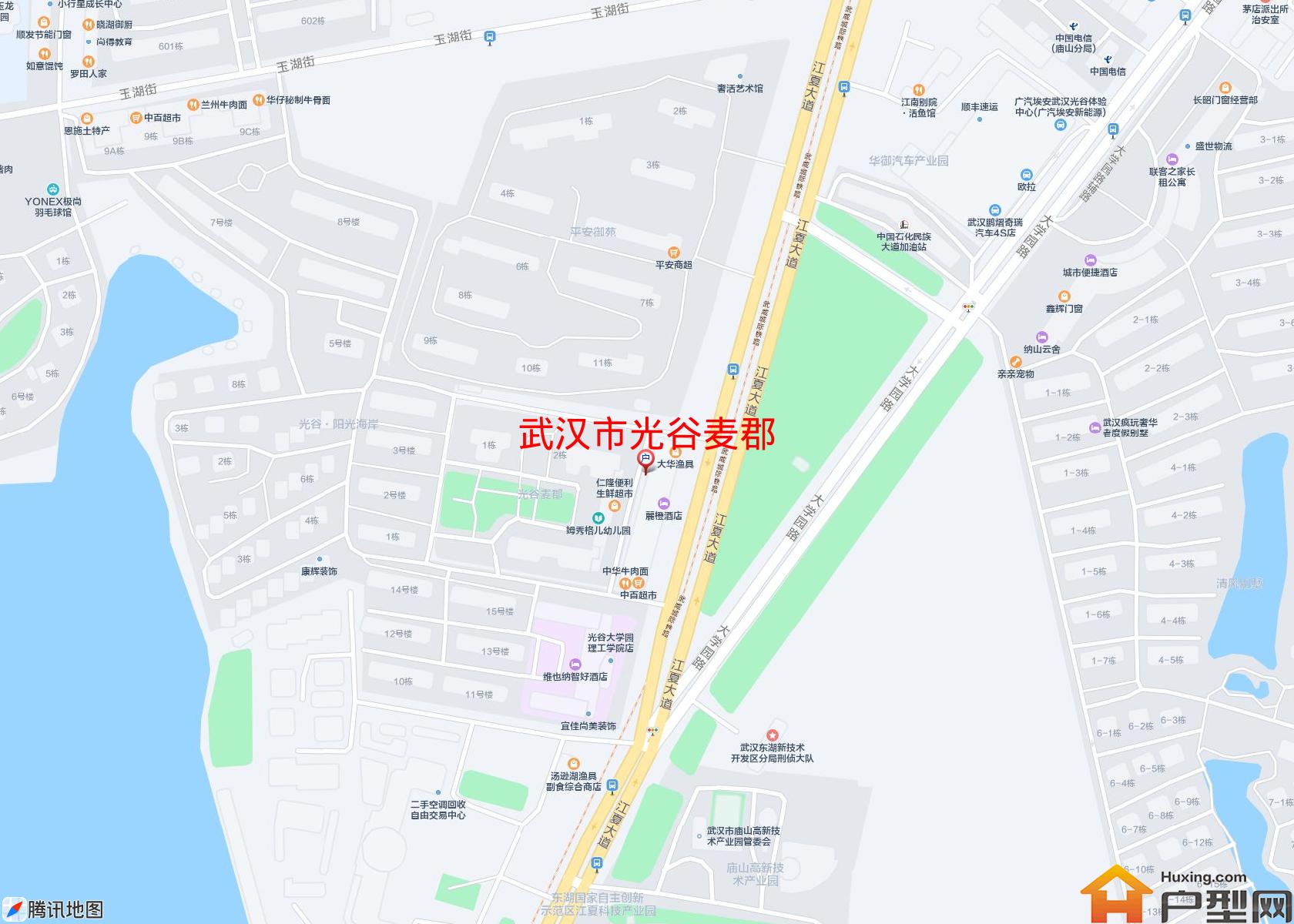 光谷麦郡小区 - 户型网 光谷麦郡小区 - 户型网