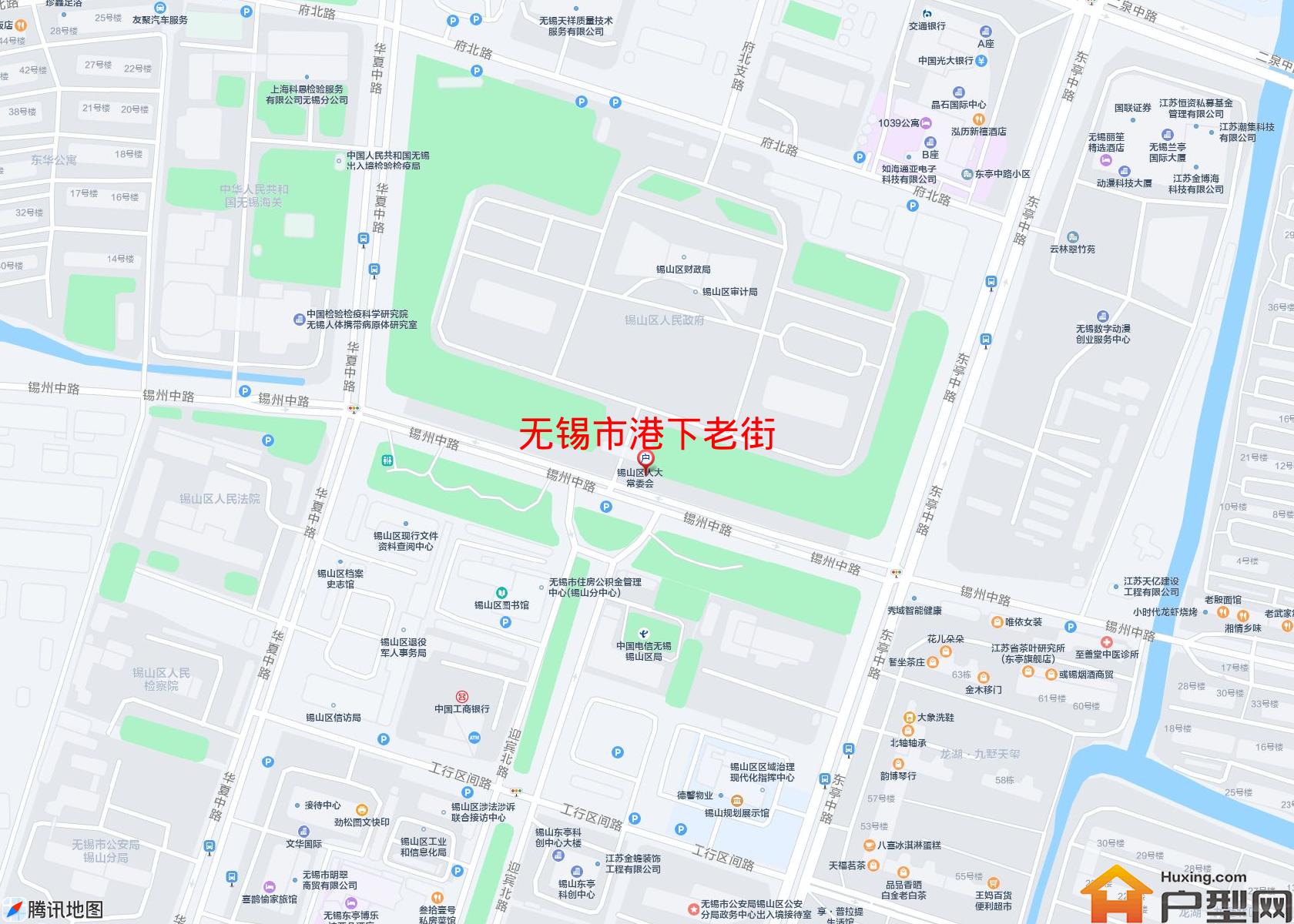 港下老街小区 - 户型网