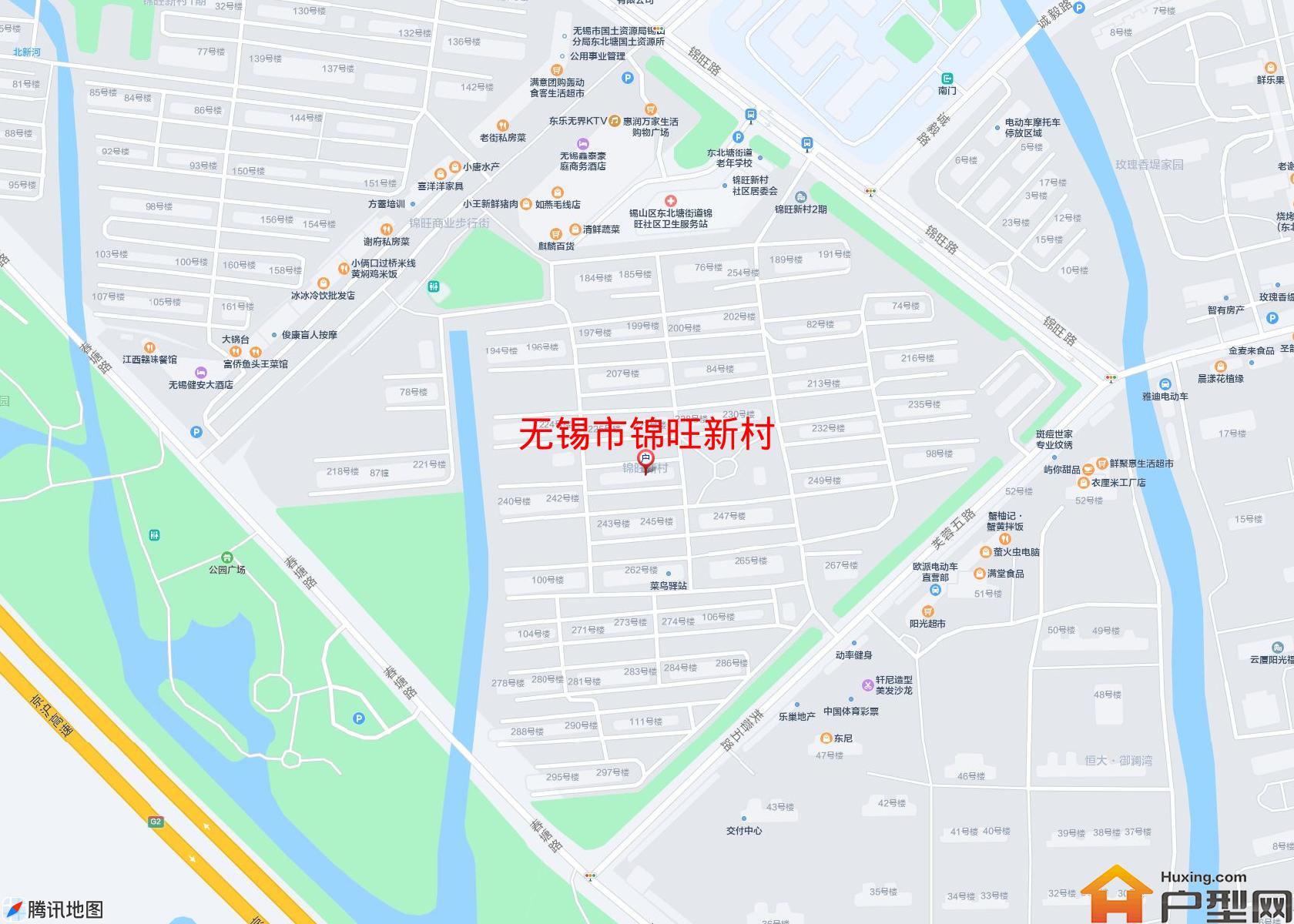 锦旺新村小区 - 户型网