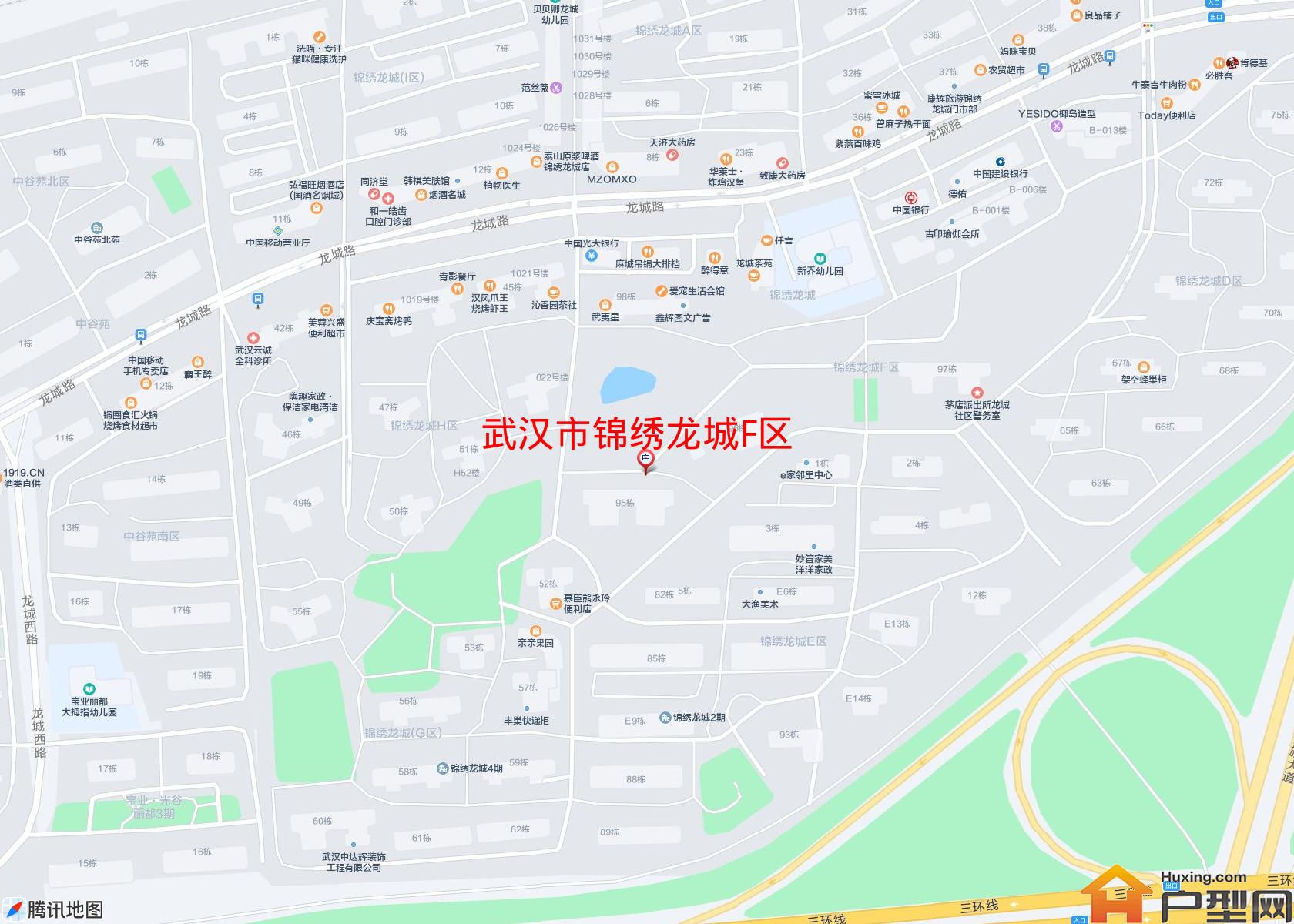 锦绣龙城F区小区 - 户型网