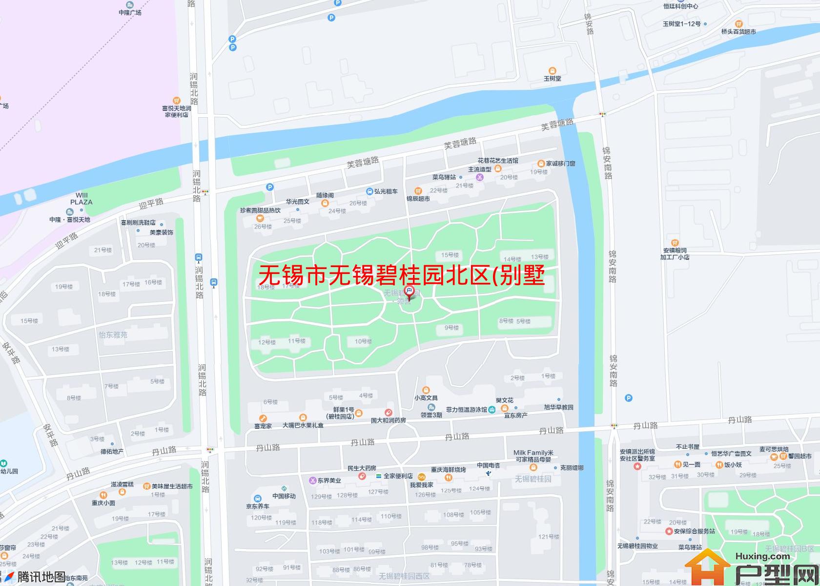 无锡碧桂园北区(别墅)小区 - 户型网