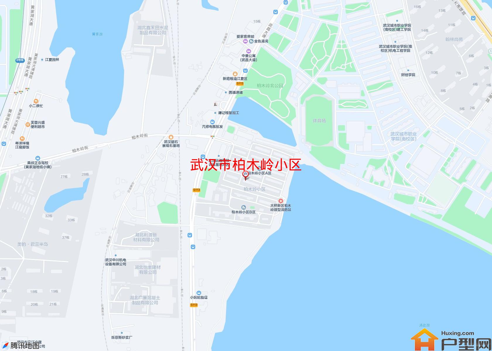 柏木岭小区小区 - 户型网