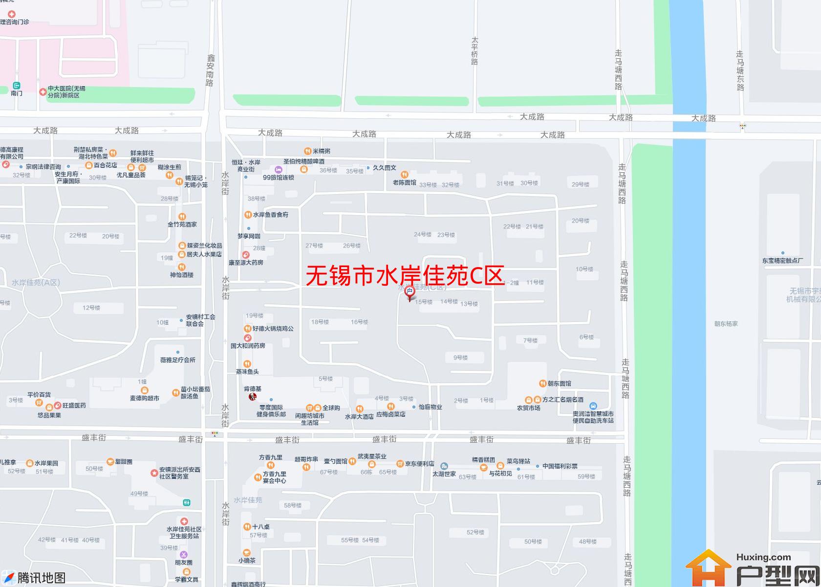 水岸佳苑C区小区 - 户型网