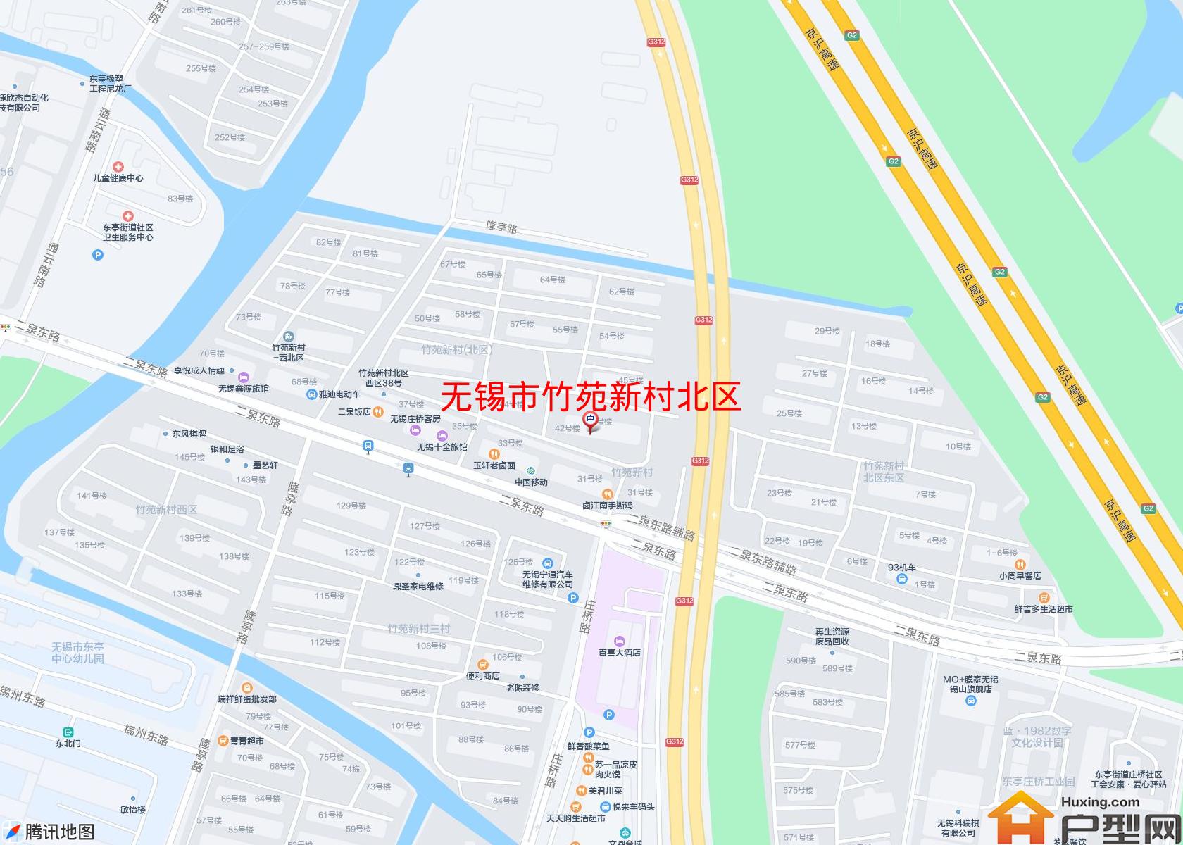 竹苑新村北区小区 - 户型网