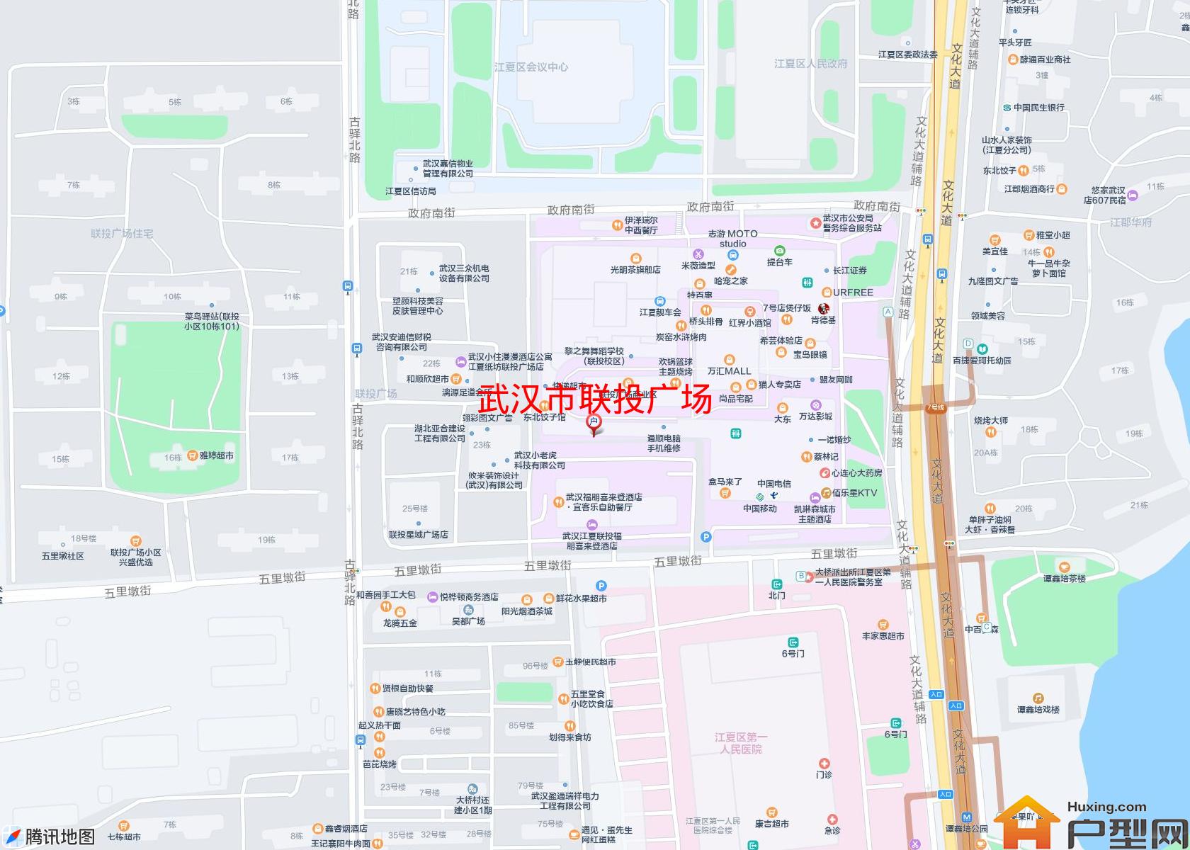 联投广场小区 - 户型网