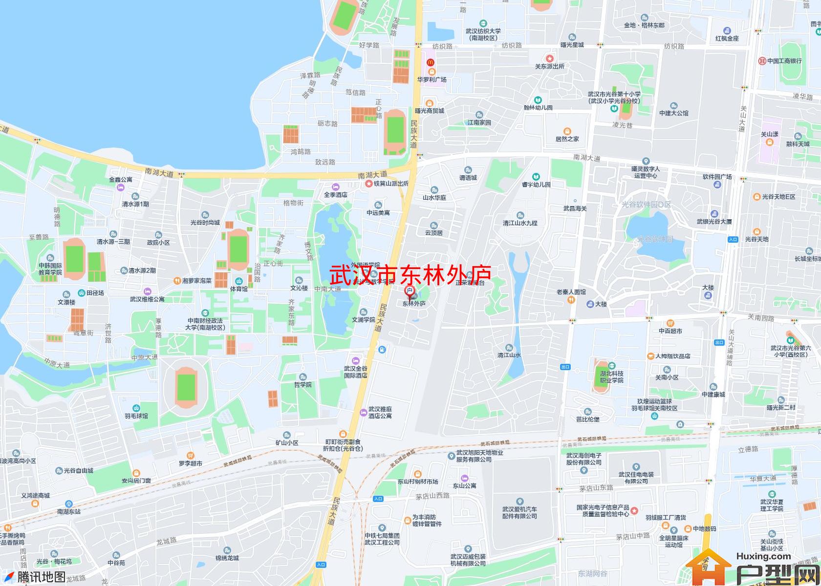 东林外庐小区 - 户型网