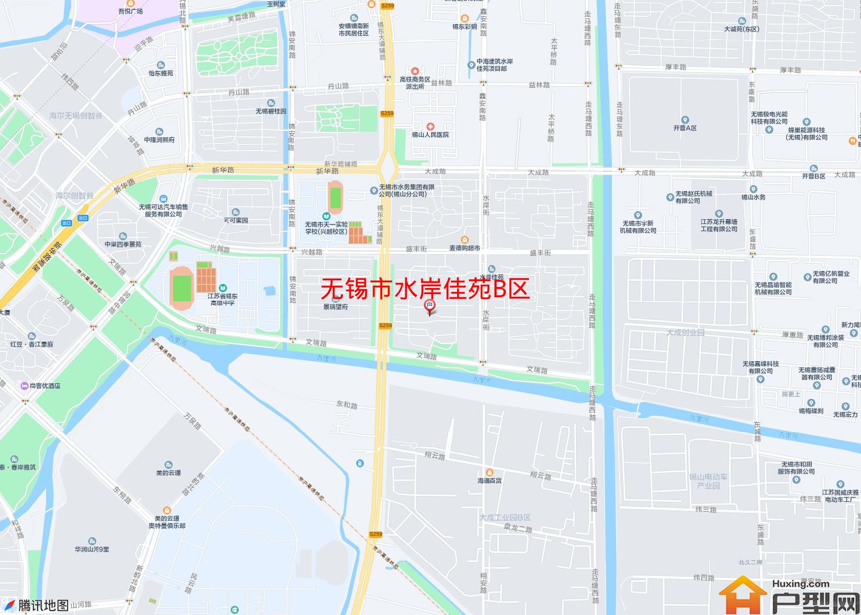 水岸佳苑B区小区 - 户型网