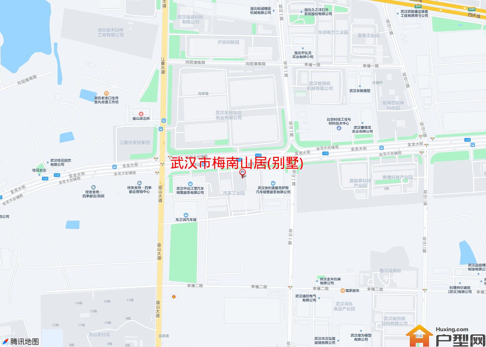 梅南山居(别墅)小区 - 户型网