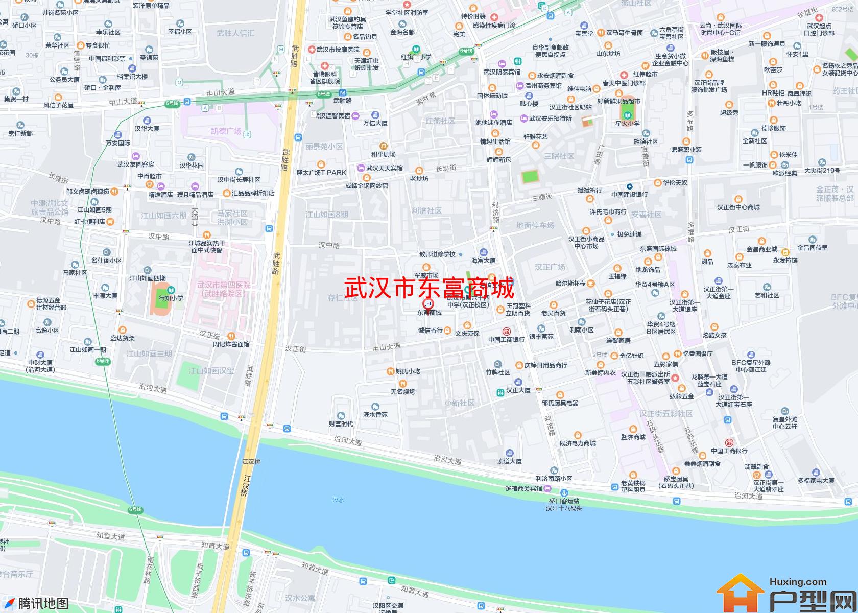 东富商城小区 - 户型网