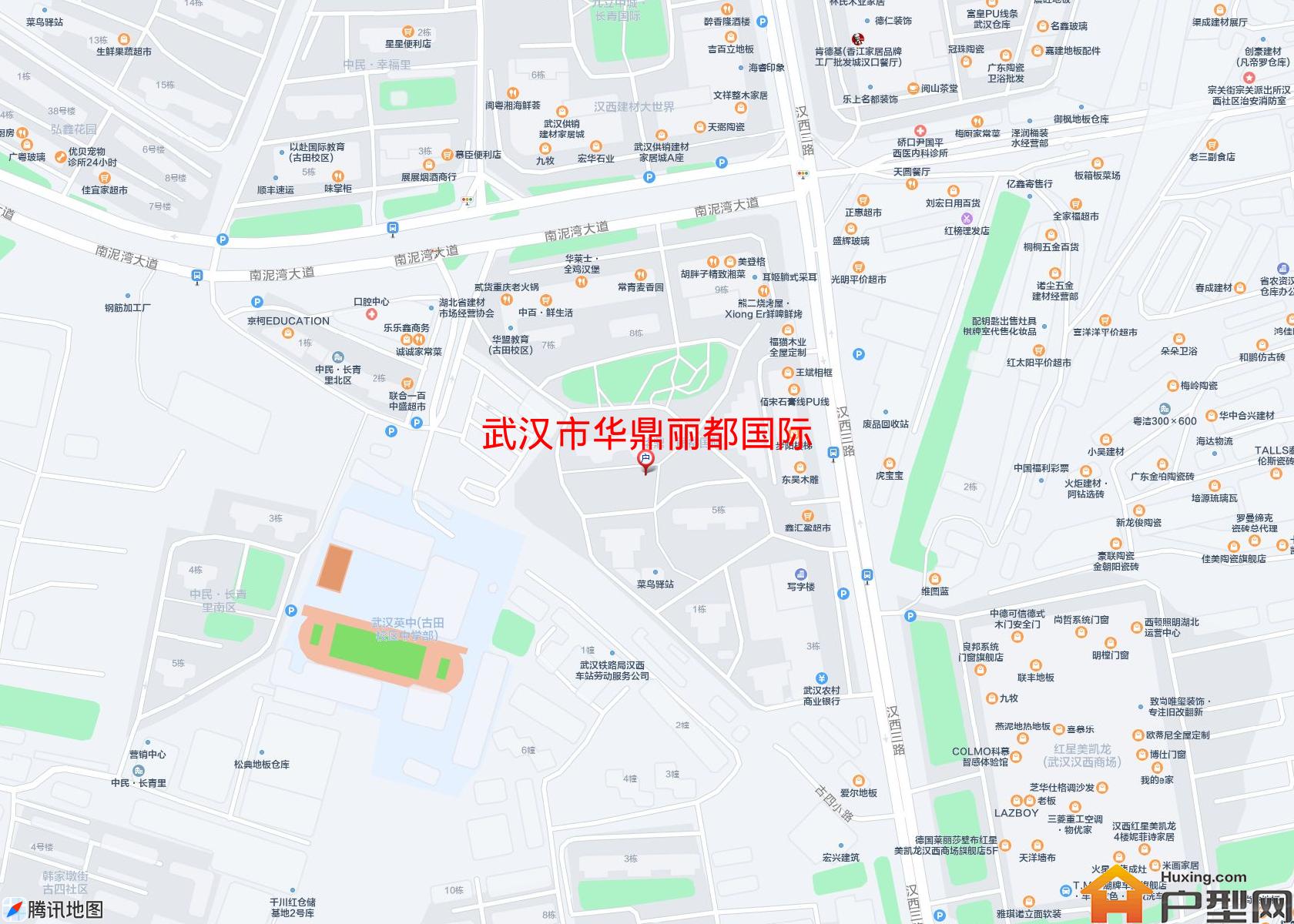 华鼎丽都国际小区 - 户型网