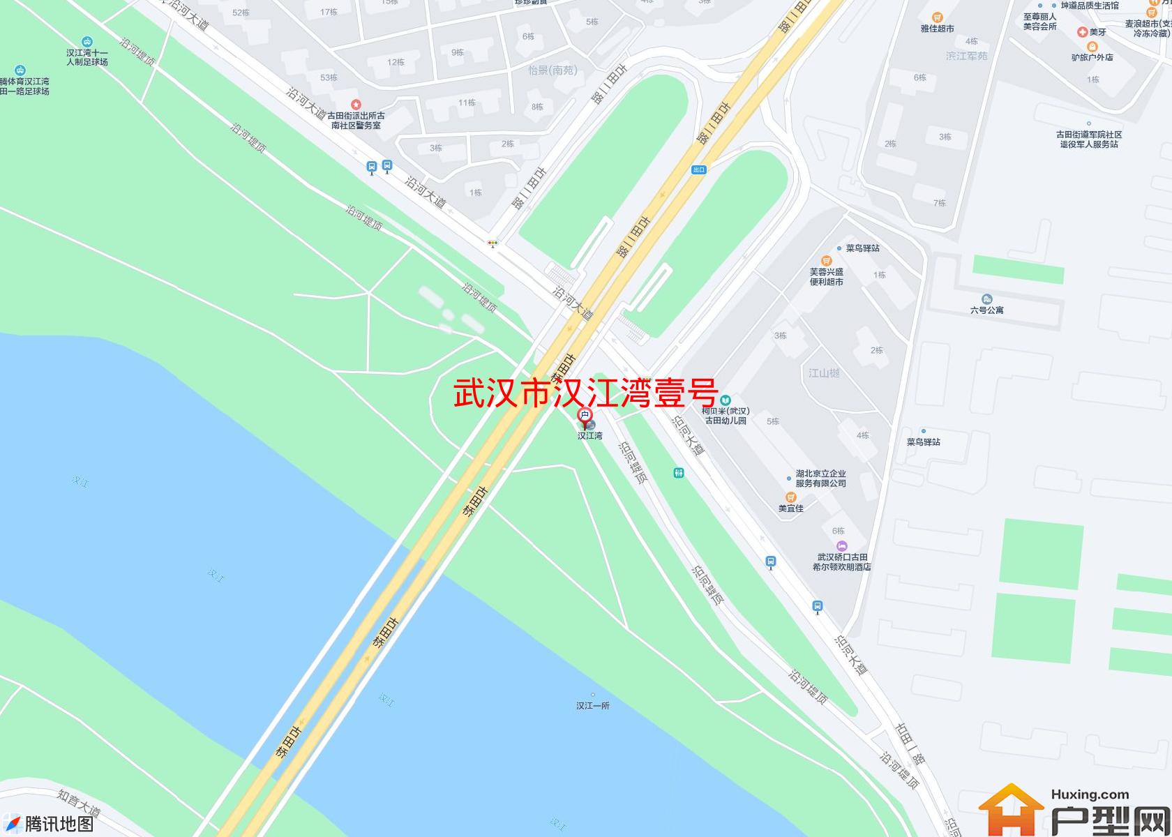 汉江湾壹号小区 - 户型网