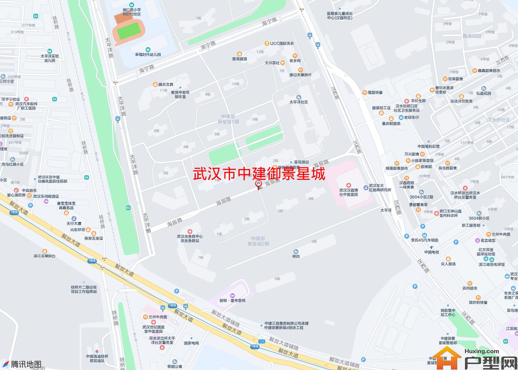 中建御景星城小区 - 户型网 中建御景星城小区 - 户型网