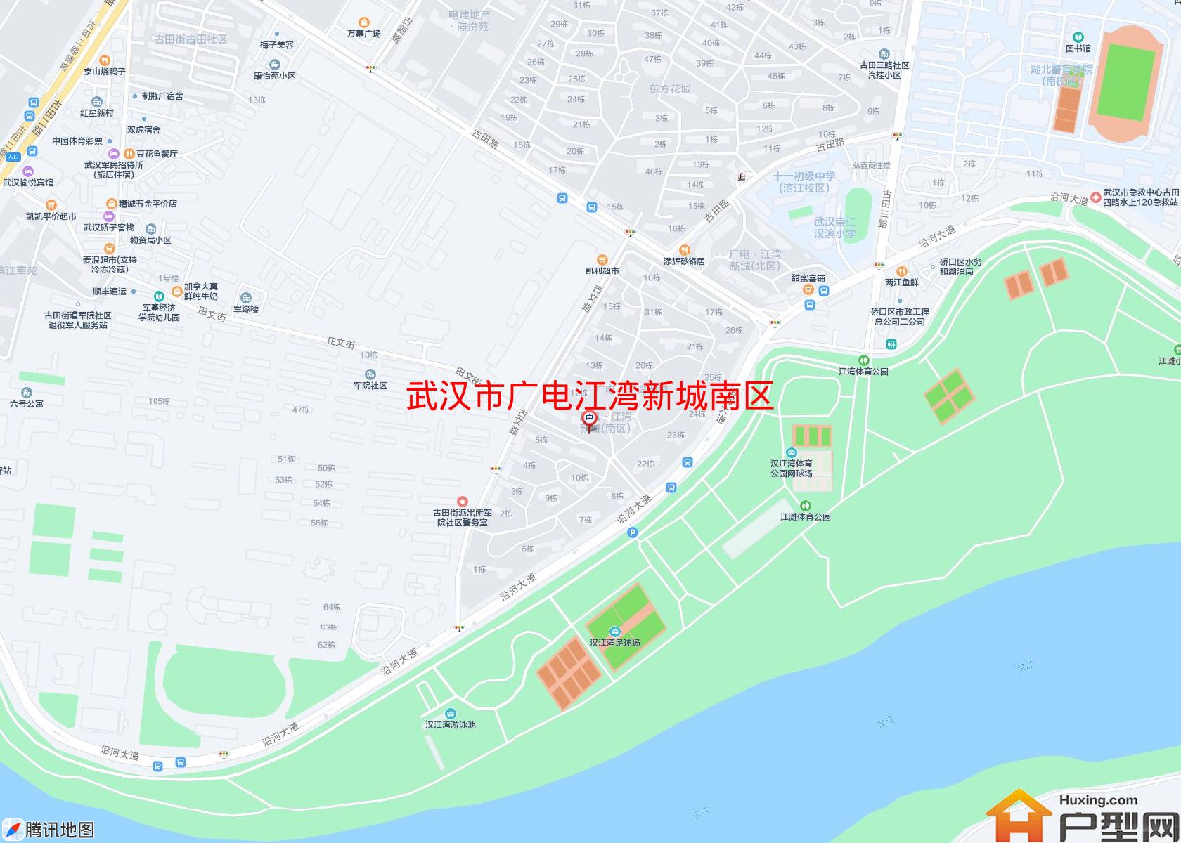 广电江湾新城南区小区 - 户型网