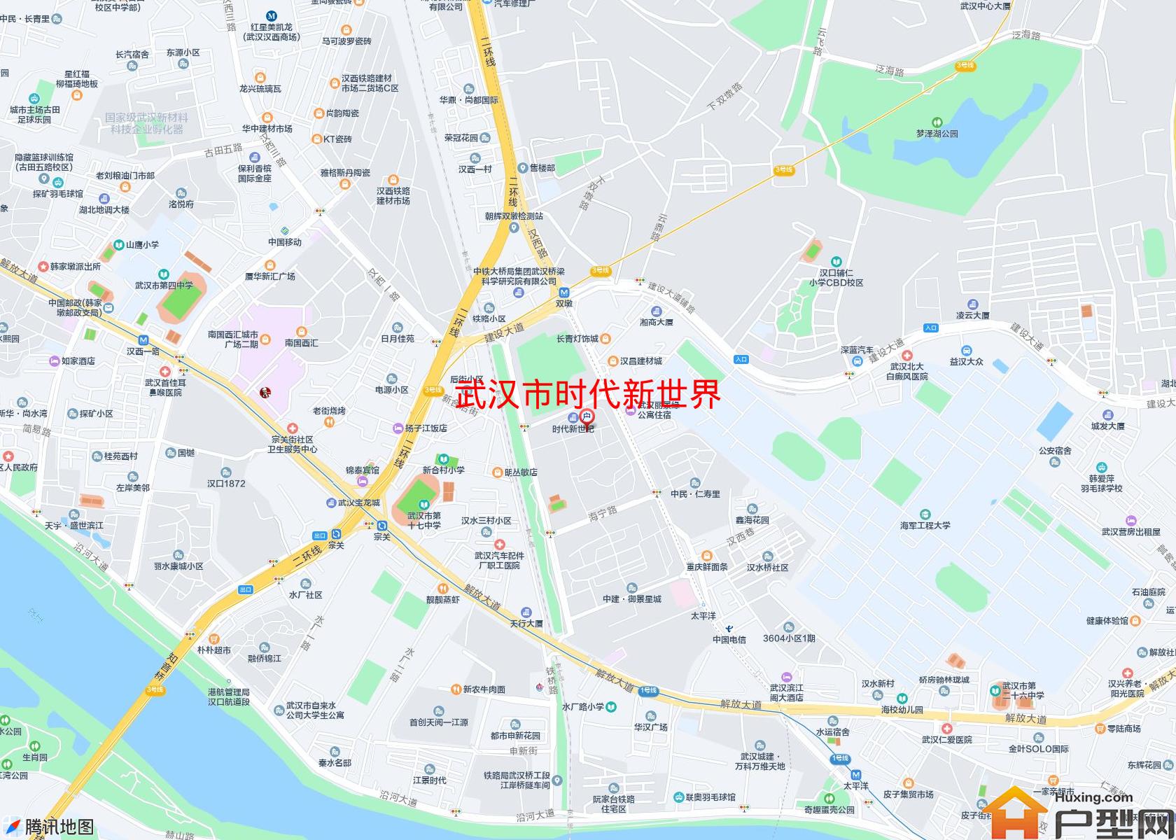 时代新世界小区 - 户型网
