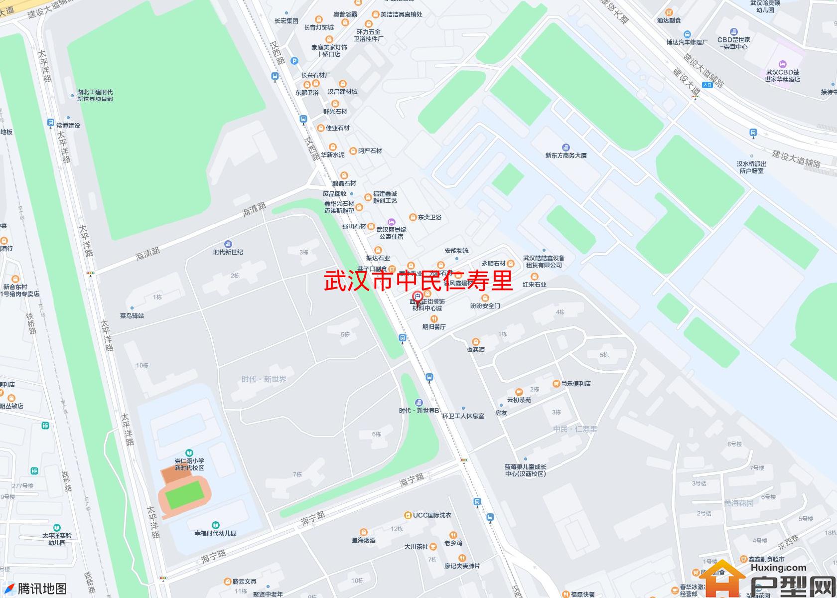 中民仁寿里小区 - 户型网