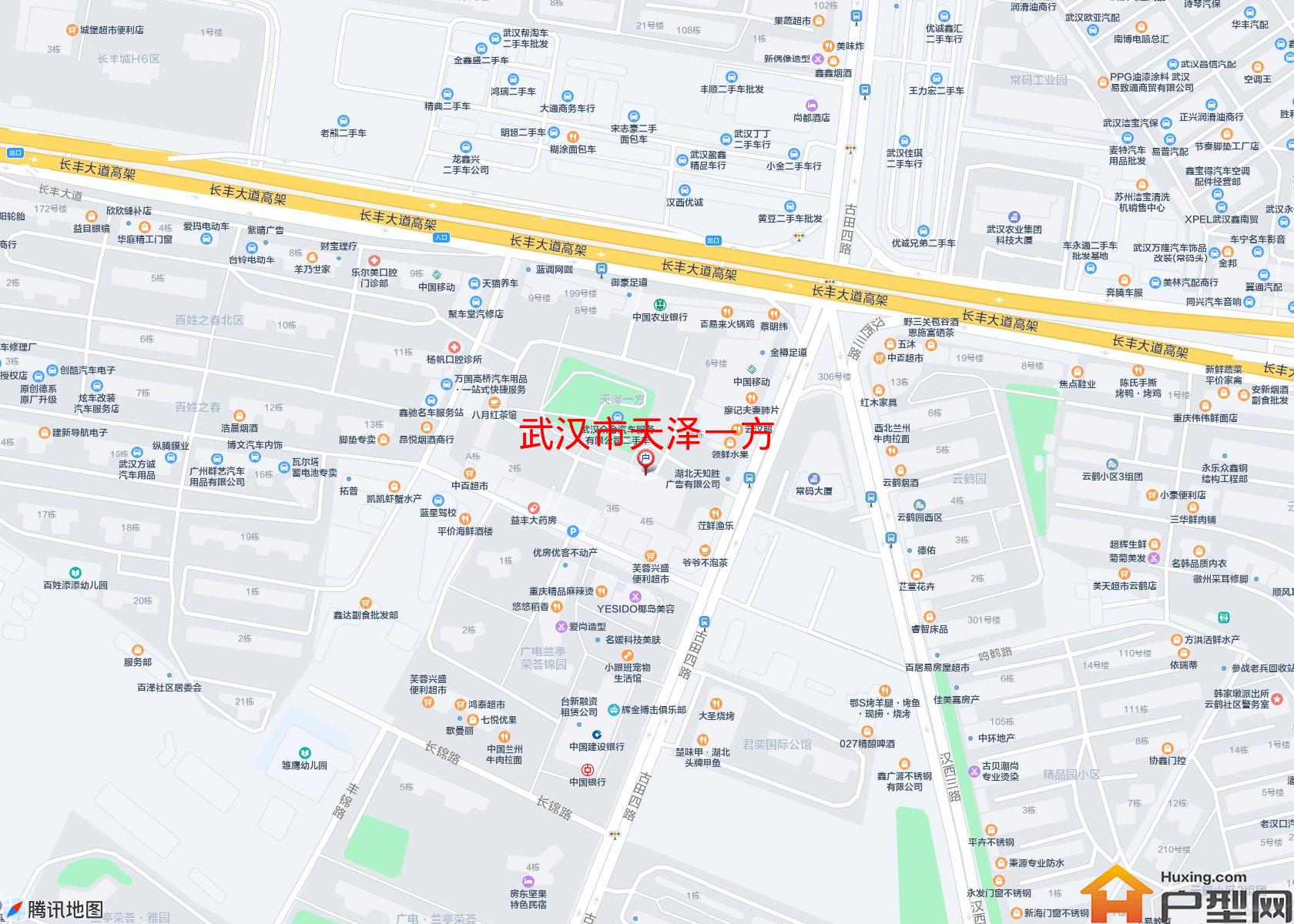 天泽一方小区 - 户型网 天泽一方小区 - 户型网