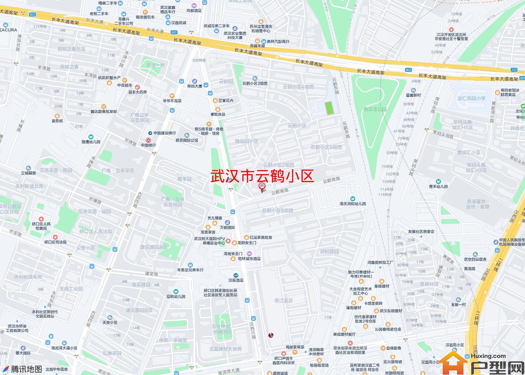 云鹤小区小区 - 户型网