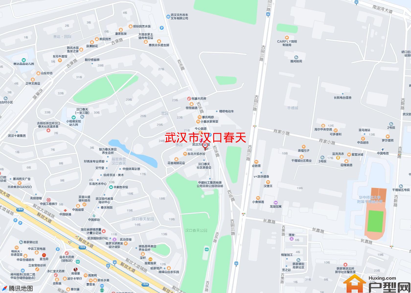 汉口春天小区 - 户型网 汉口春天小区 - 户型网
