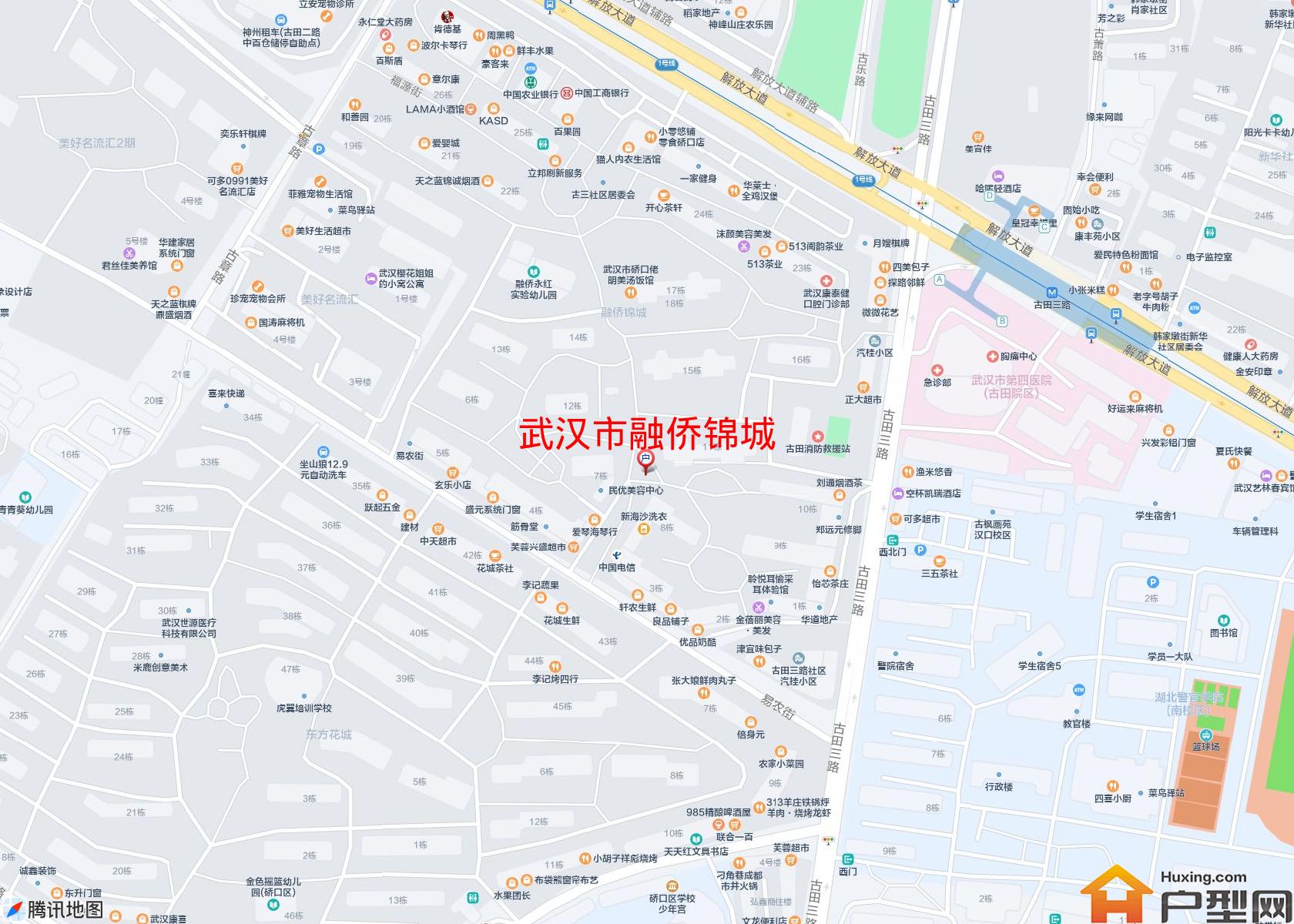 融侨锦城小区 - 户型网 融侨锦城小区 - 户型网