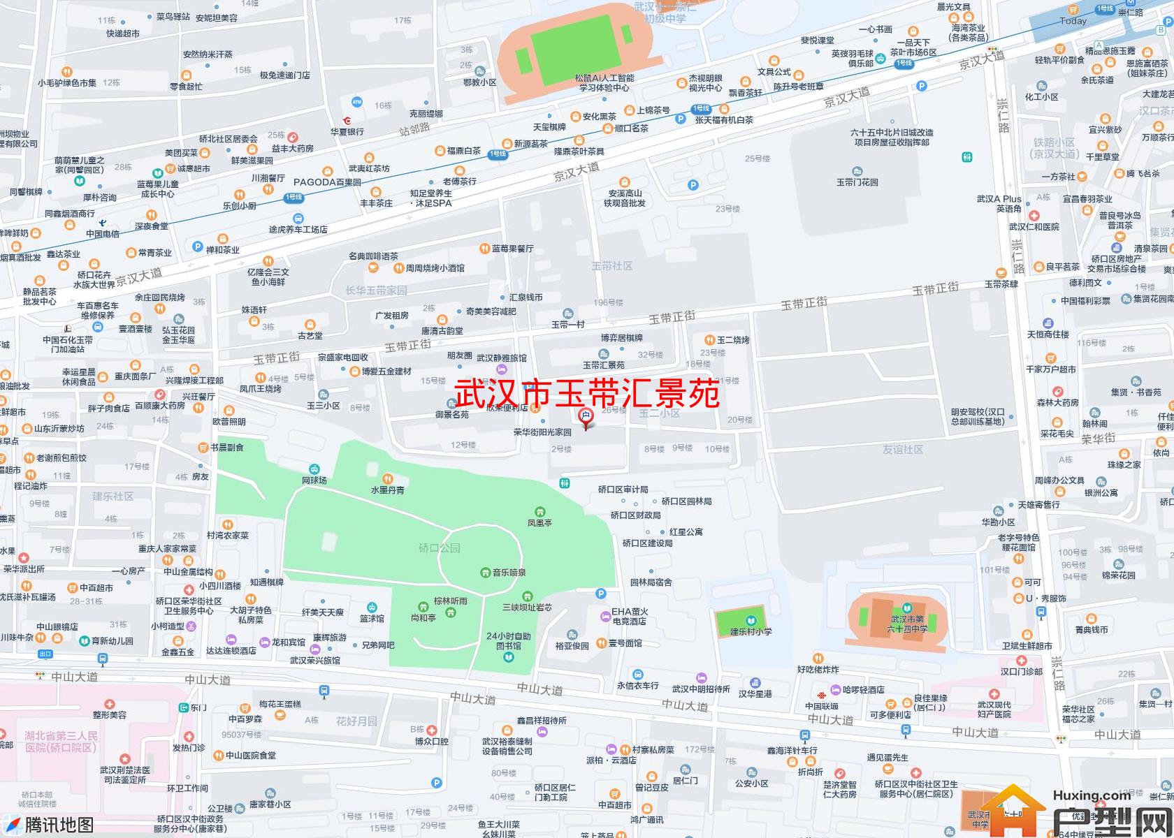 玉带汇景苑小区 - 户型网