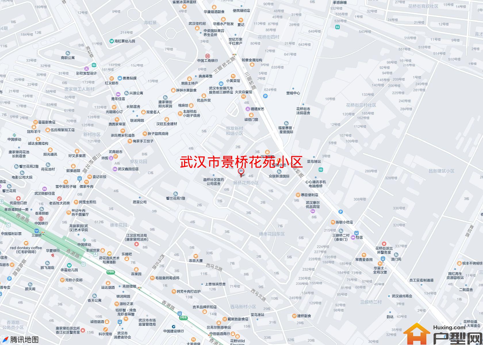 景桥花苑小区小区 - 户型网