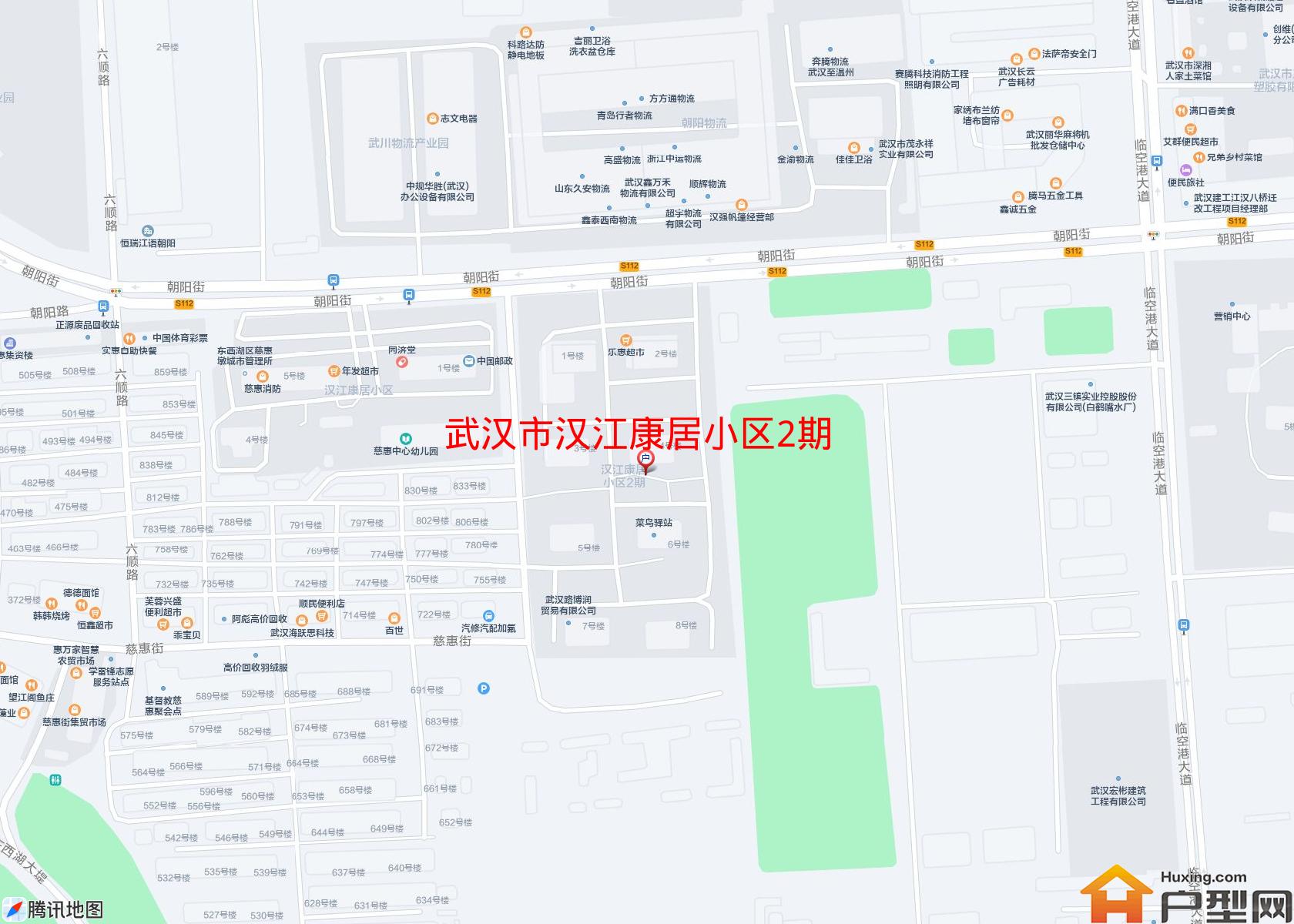 汉江康居小区2期小区 - 户型网