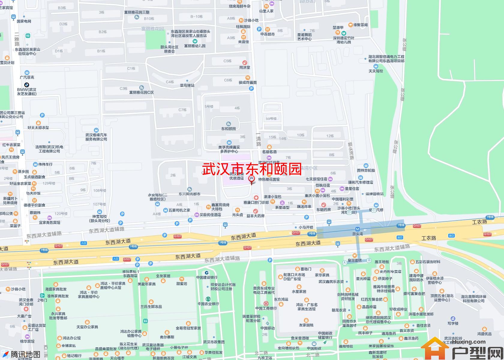 东和颐园小区 - 户型网 东和颐园小区 - 户型网