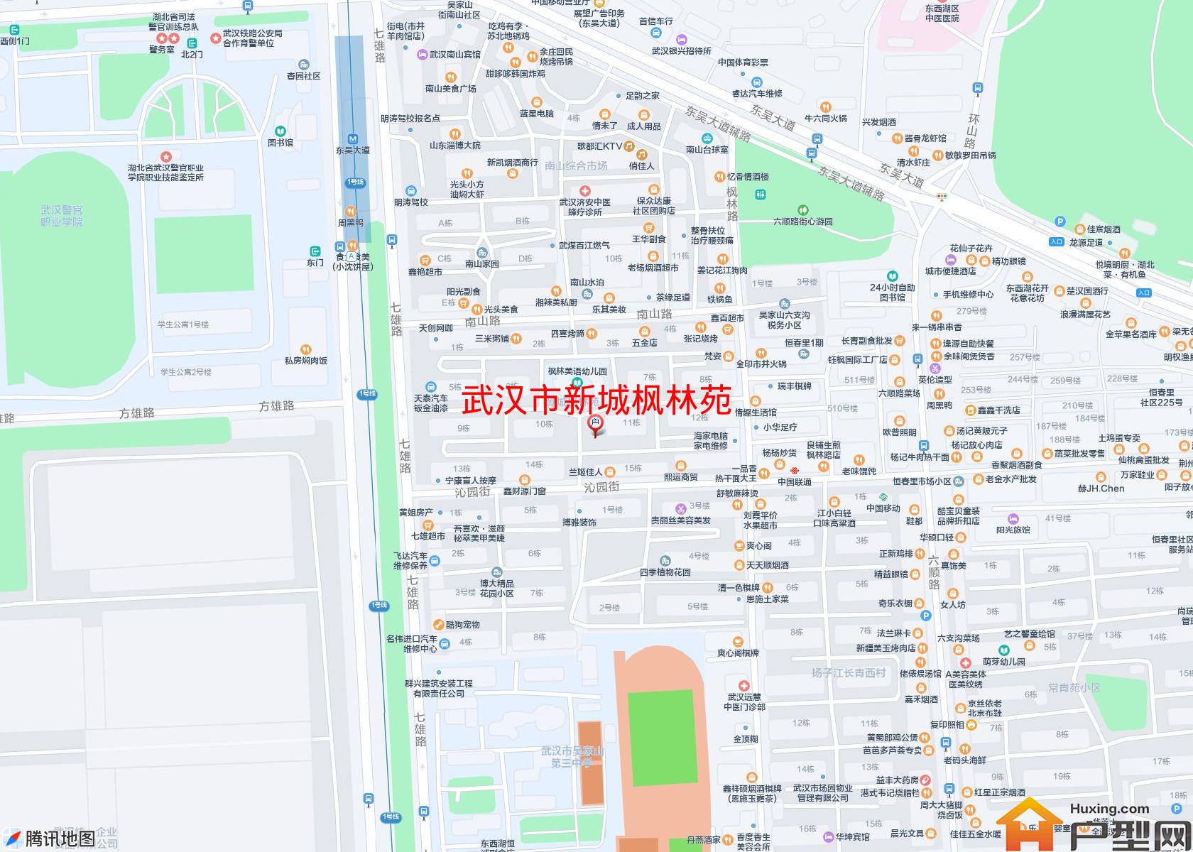 新城枫林苑小区 - 户型网