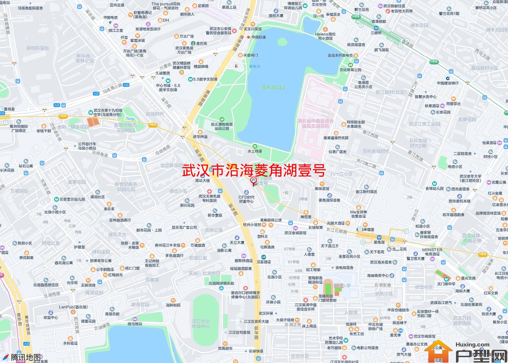 沿海菱角湖壹号小区 - 户型网