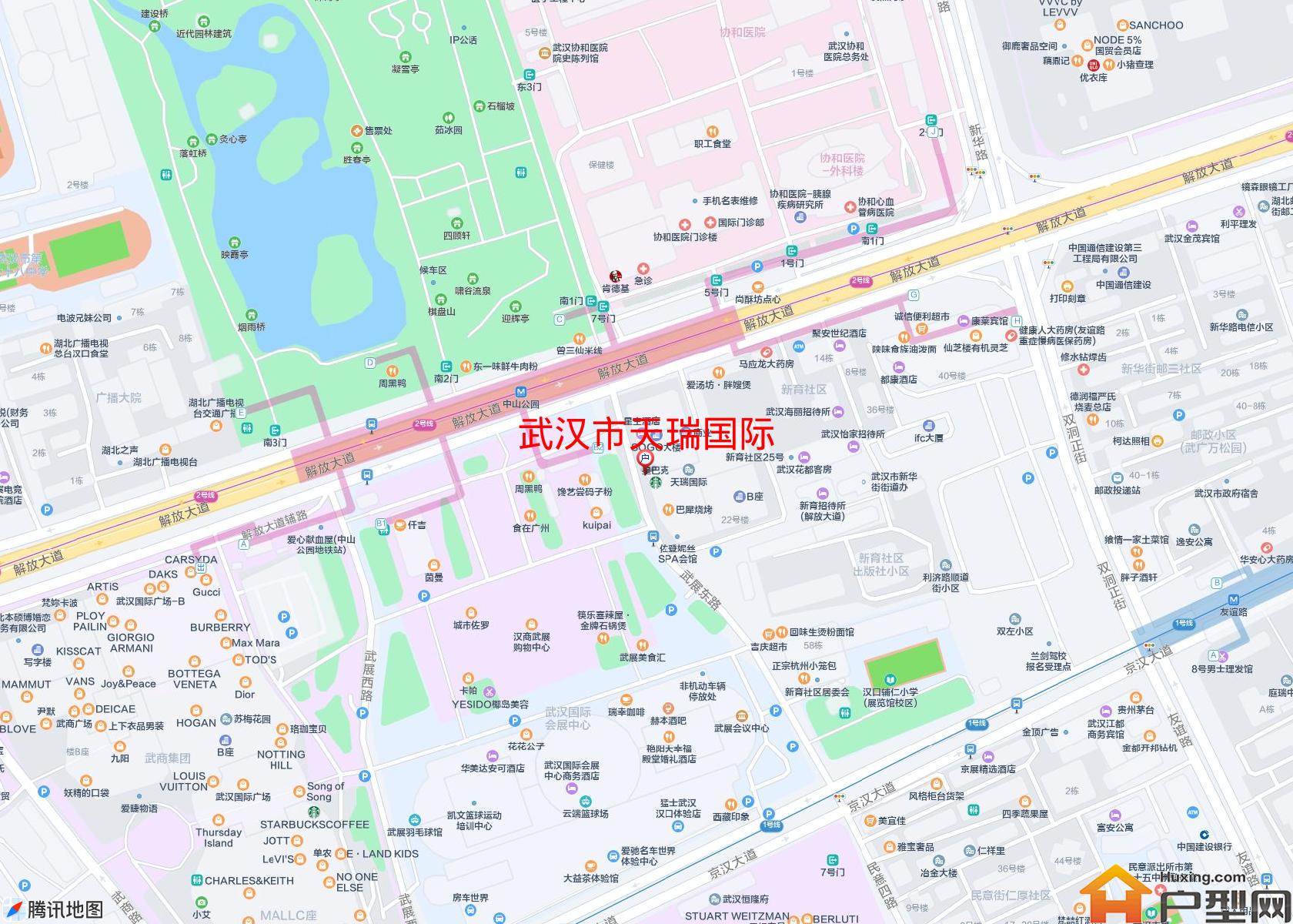 天瑞国际小区 - 户型网