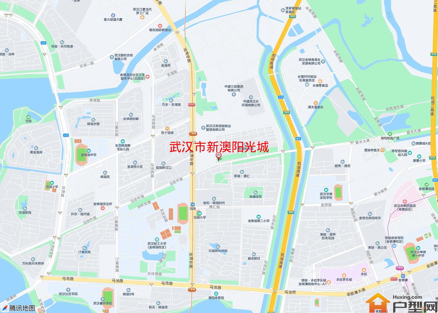 新澳阳光城小区 - 户型网