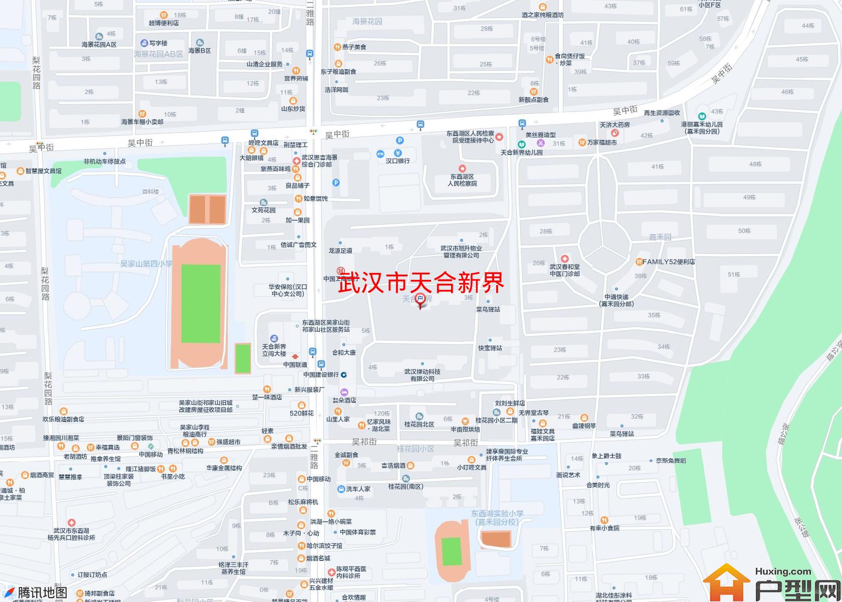 天合新界小区 - 户型网 天合新界小区 - 户型网