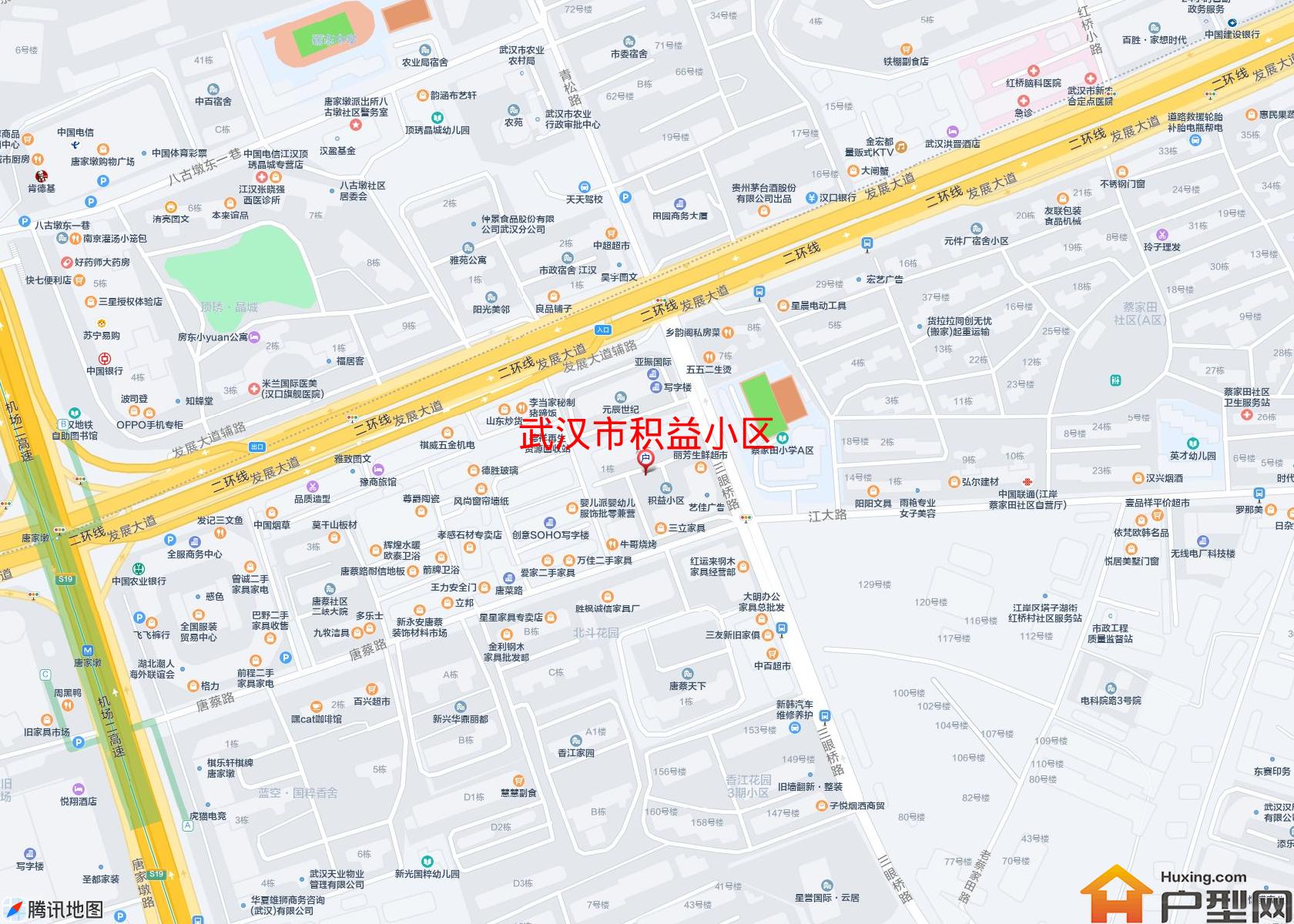 积益小区小区 - 户型网