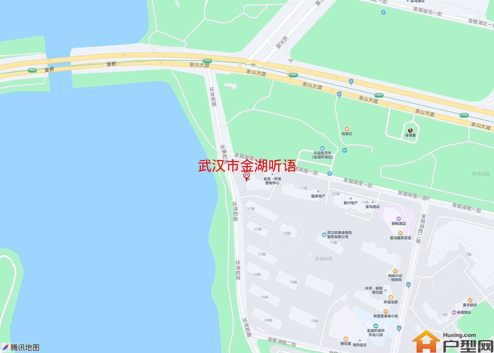 金湖听语小区 - 户型网