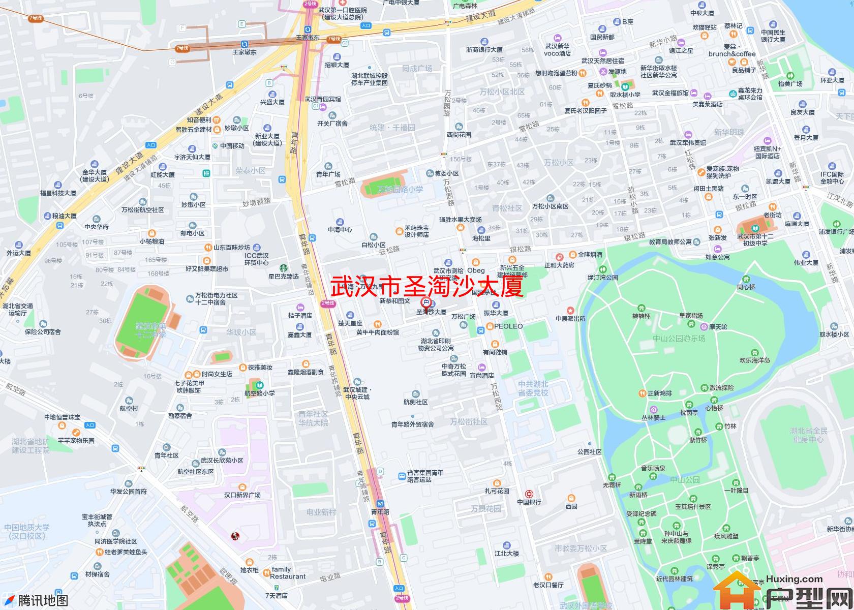 圣淘沙大厦小区 - 户型网