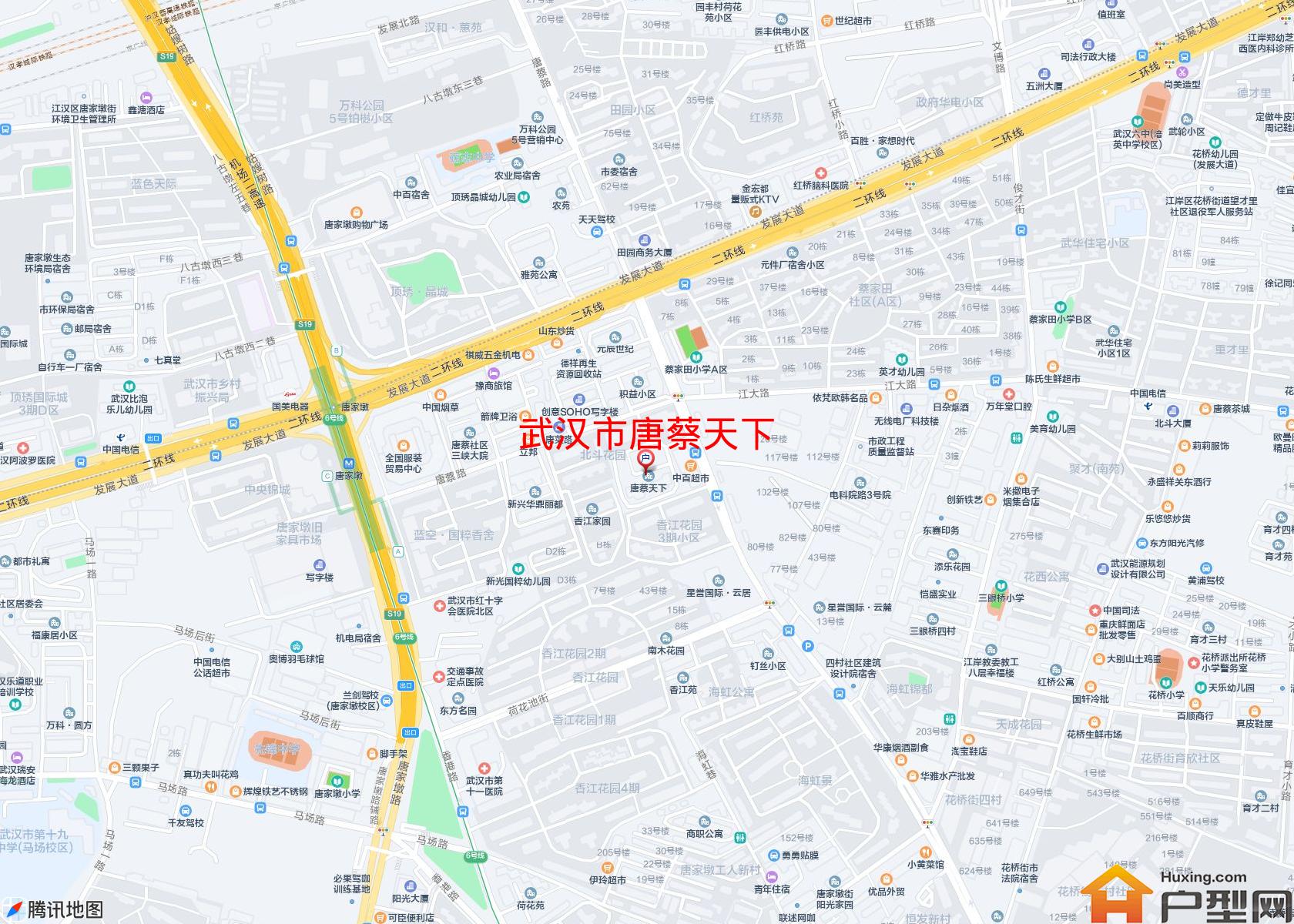 唐蔡天下小区 - 户型网