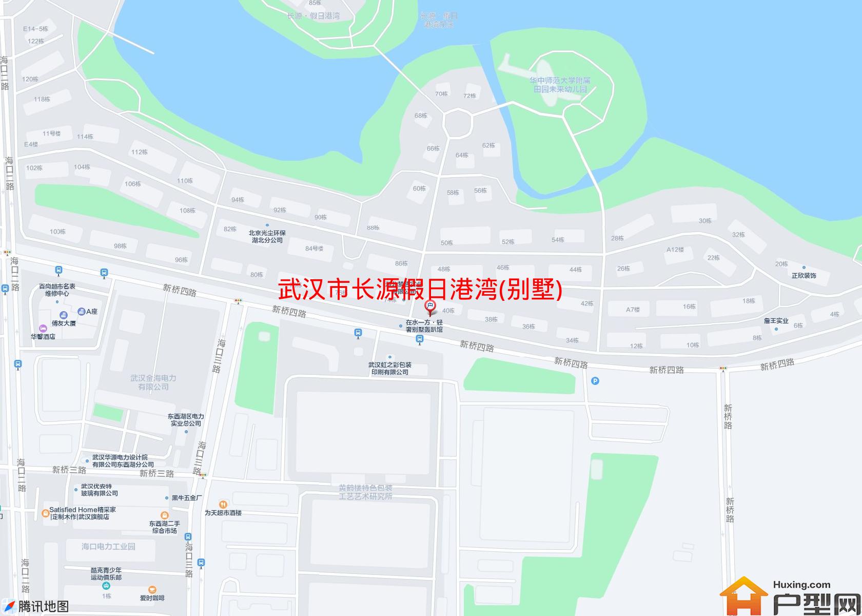 长源假日港湾(别墅)小区 - 户型网