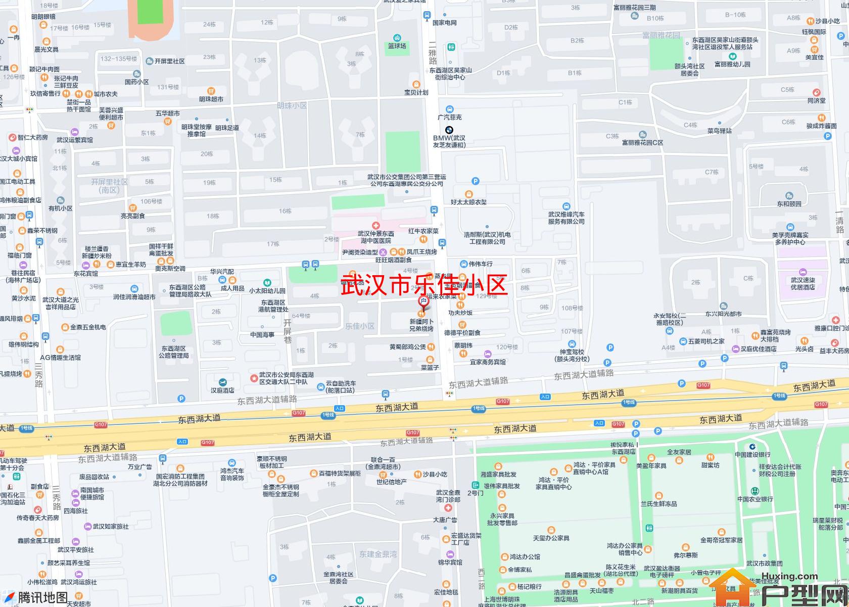 乐佳小区小区 - 户型网