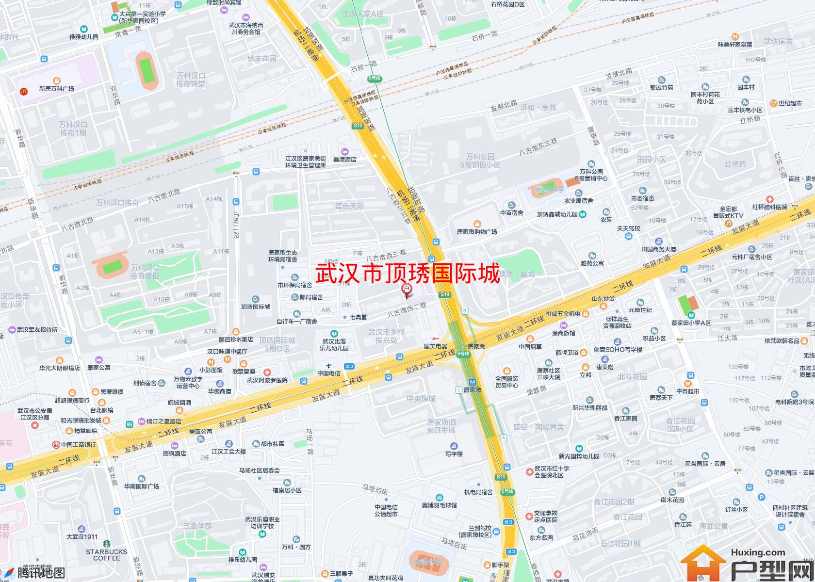 顶琇国际城小区 - 户型网