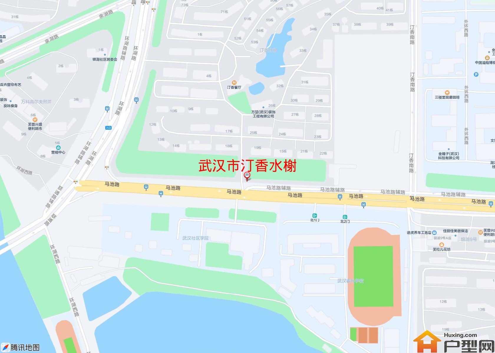 汀香水榭小区 - 户型网