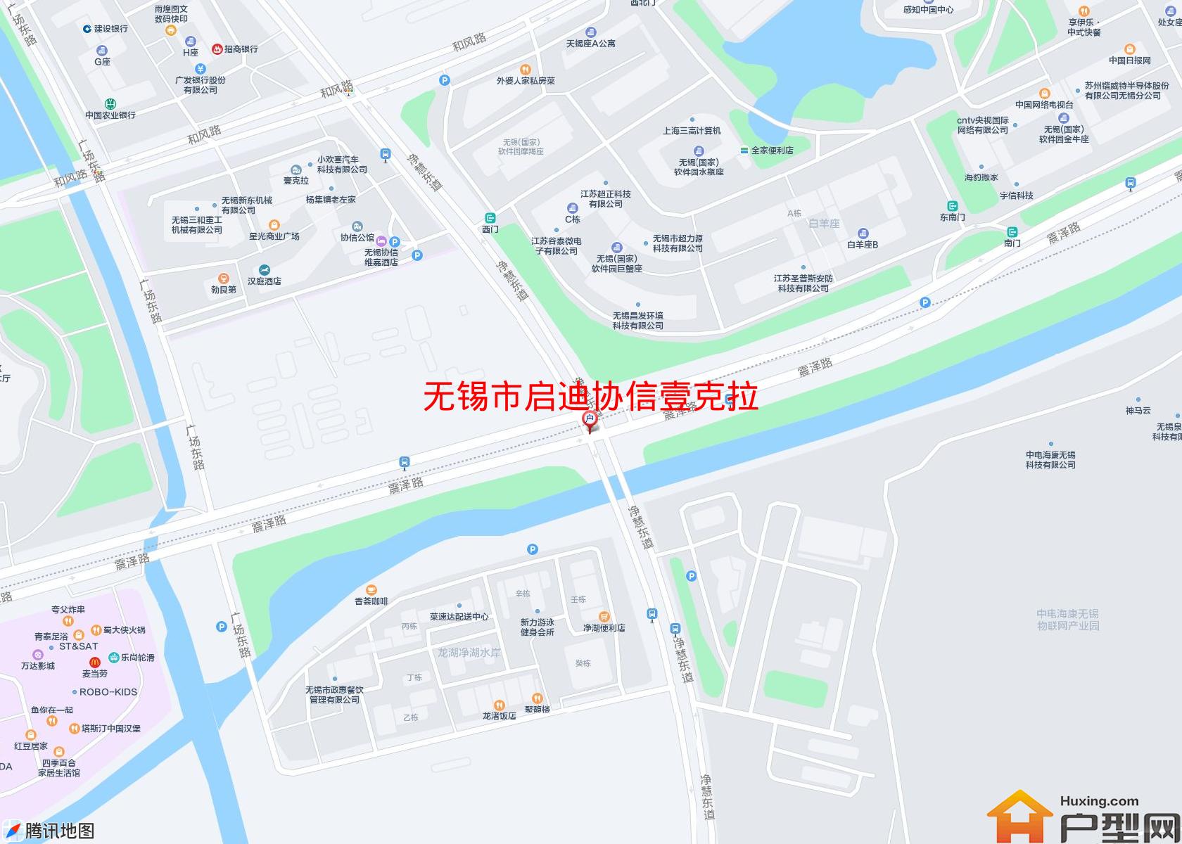 启迪协信壹克拉小区 - 户型网