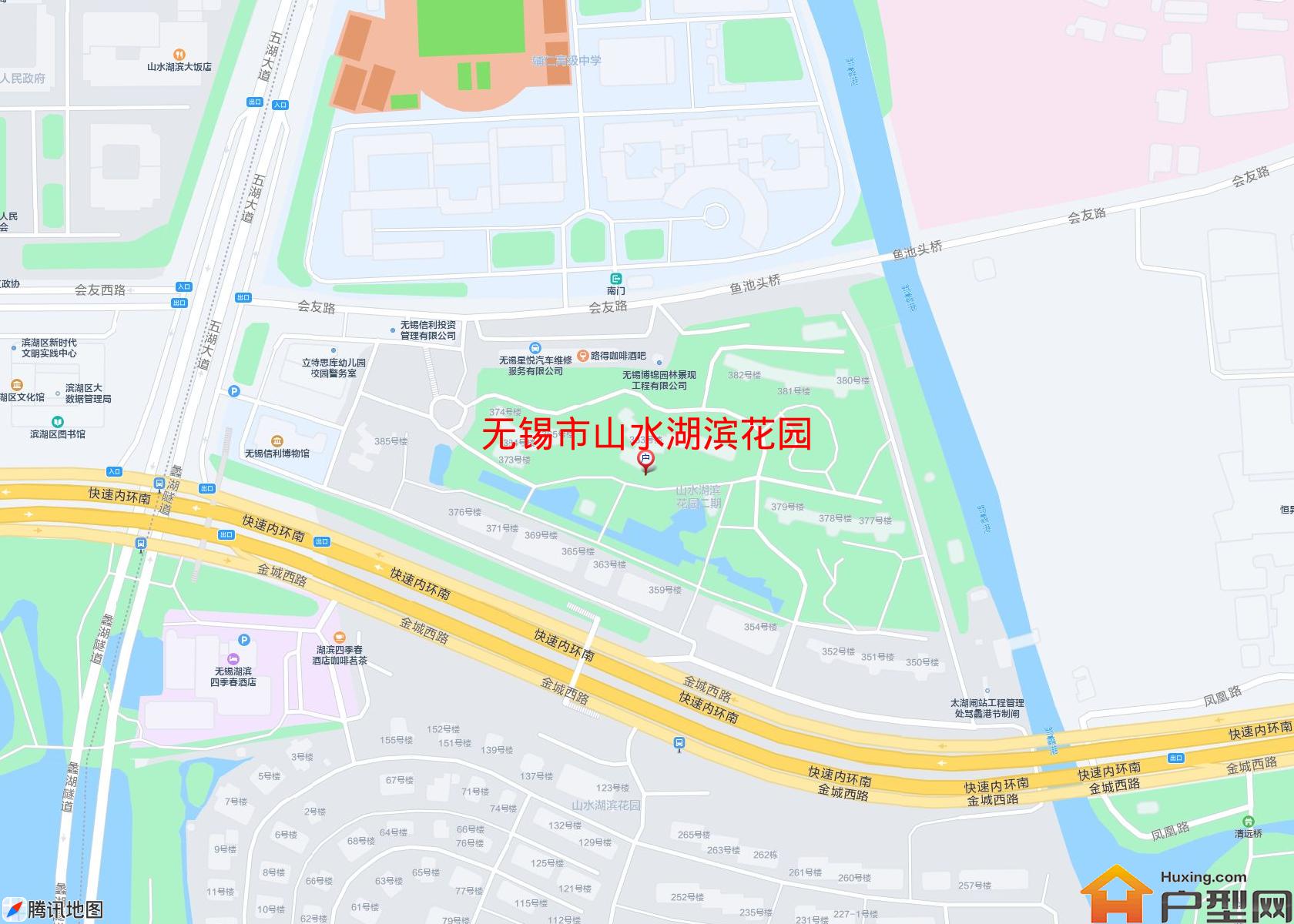 山水湖滨花园小区 - 户型网 山水湖滨花园小区 - 户型网